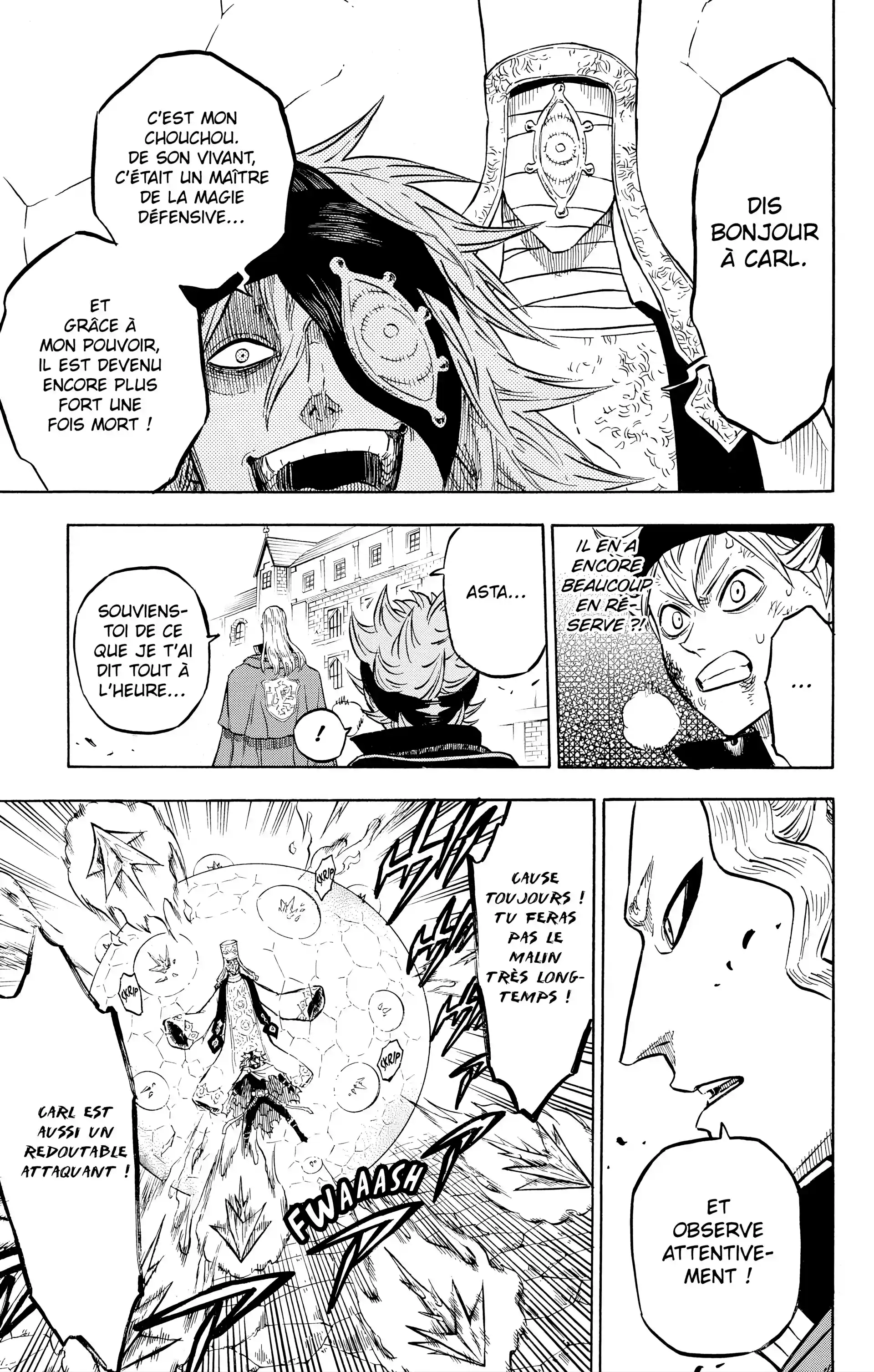 Read Black Clover FR Manga Online