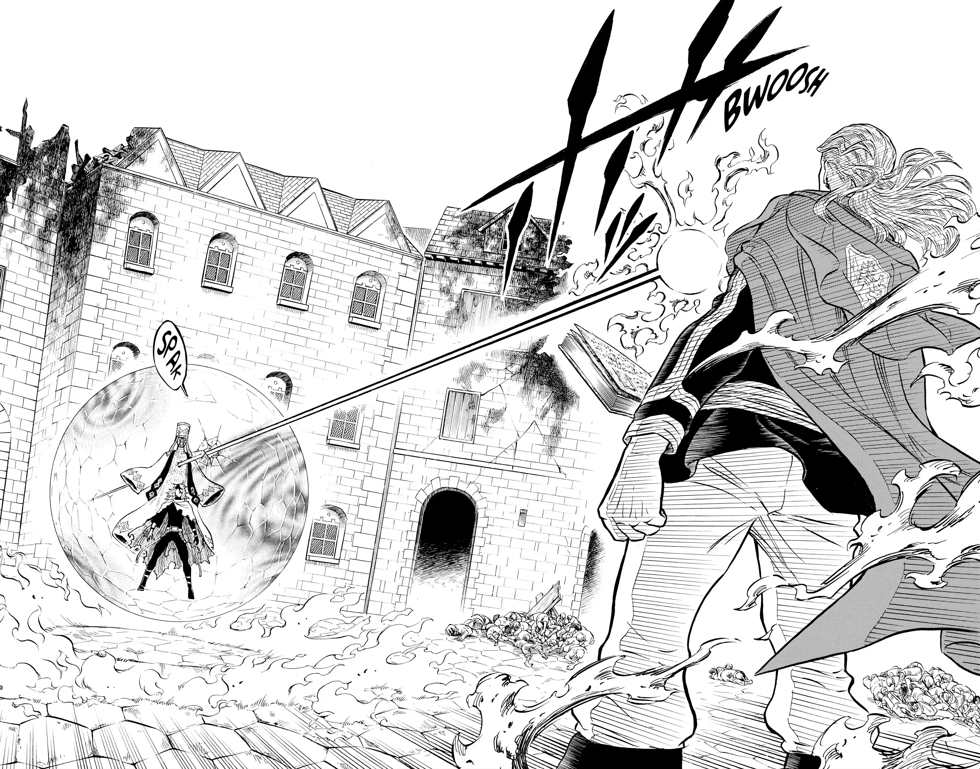 Read Black Clover FR Manga Online