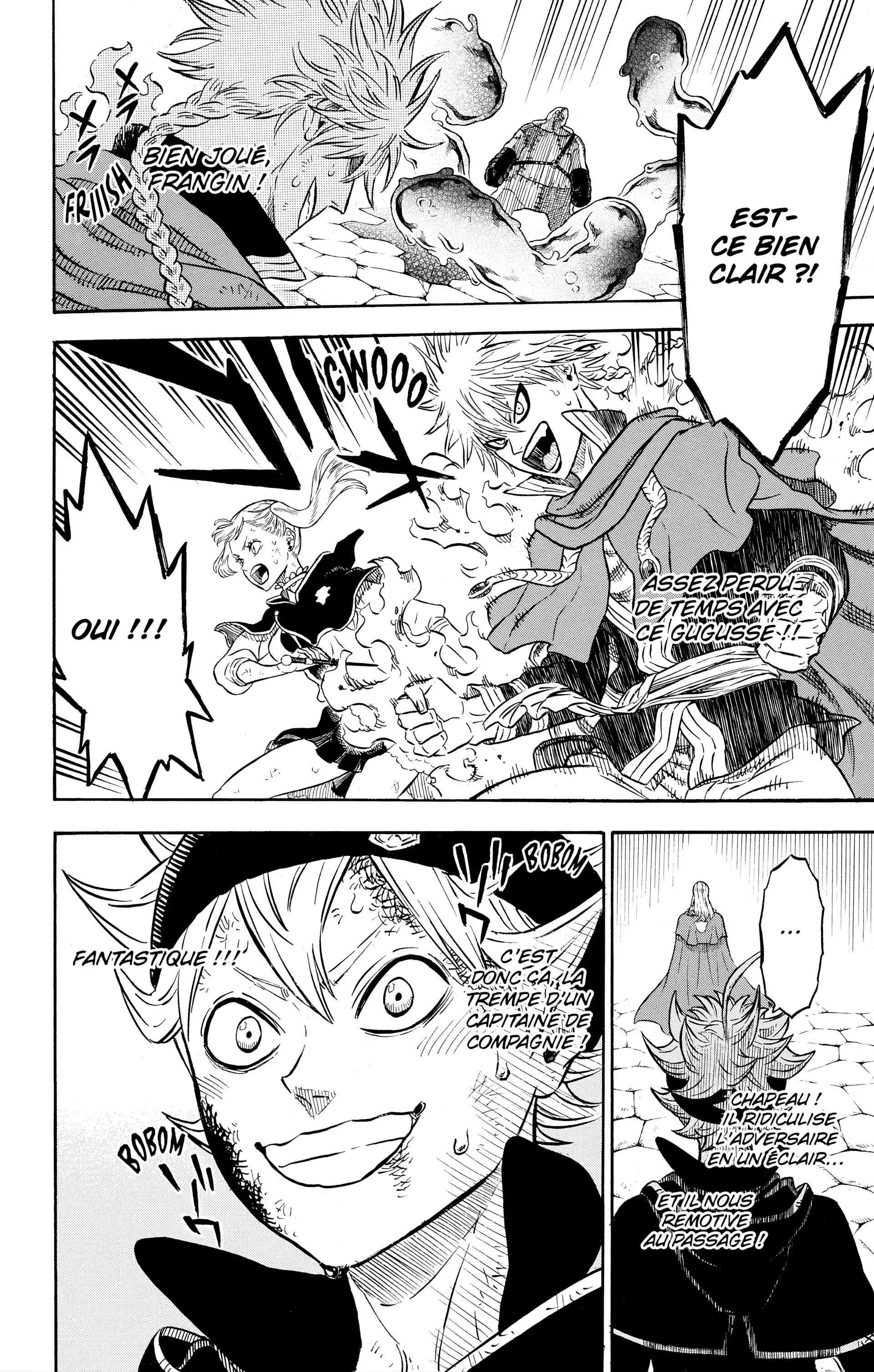 Read Black Clover FR Manga Online