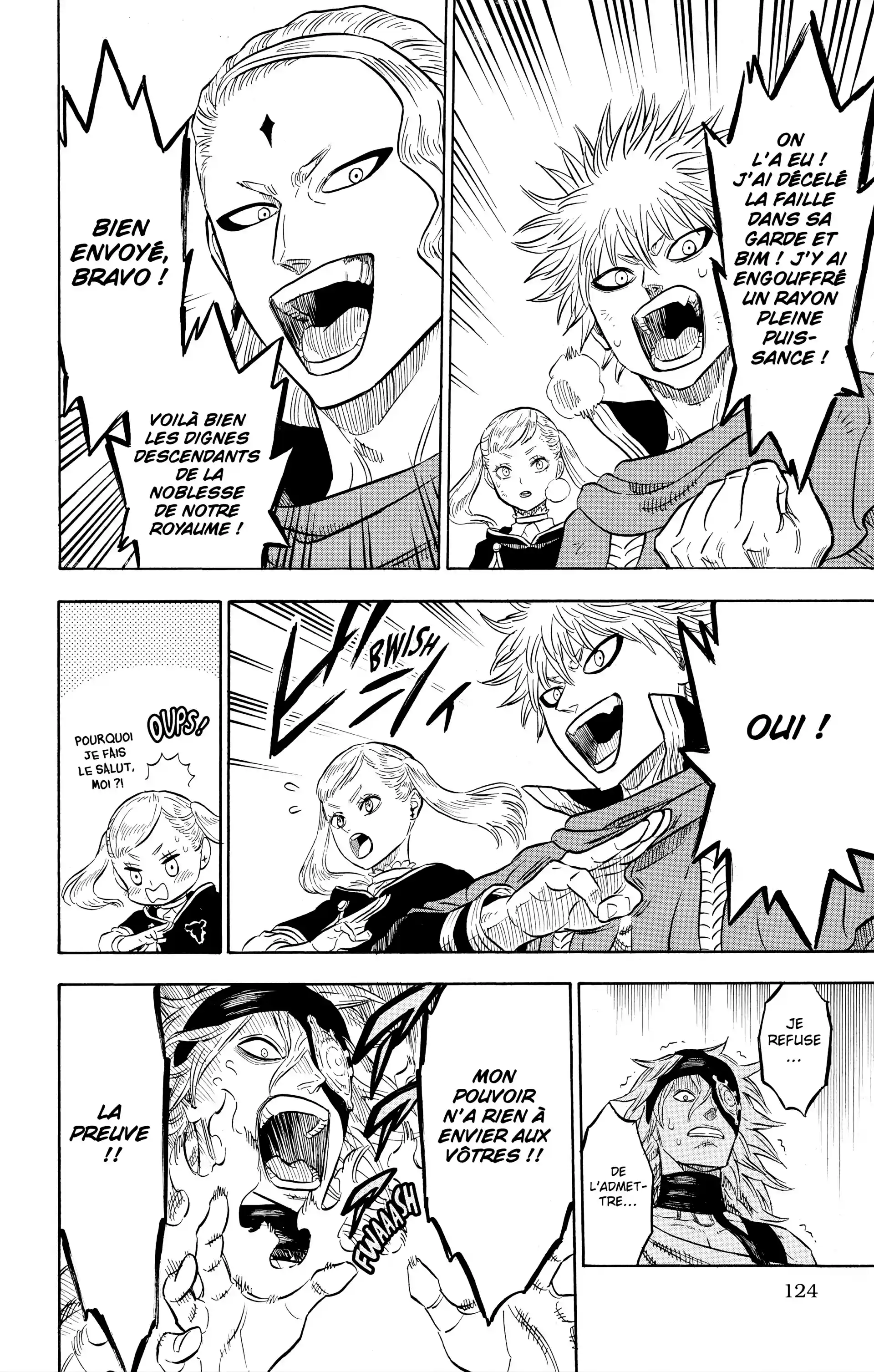Read Black Clover FR Manga Online