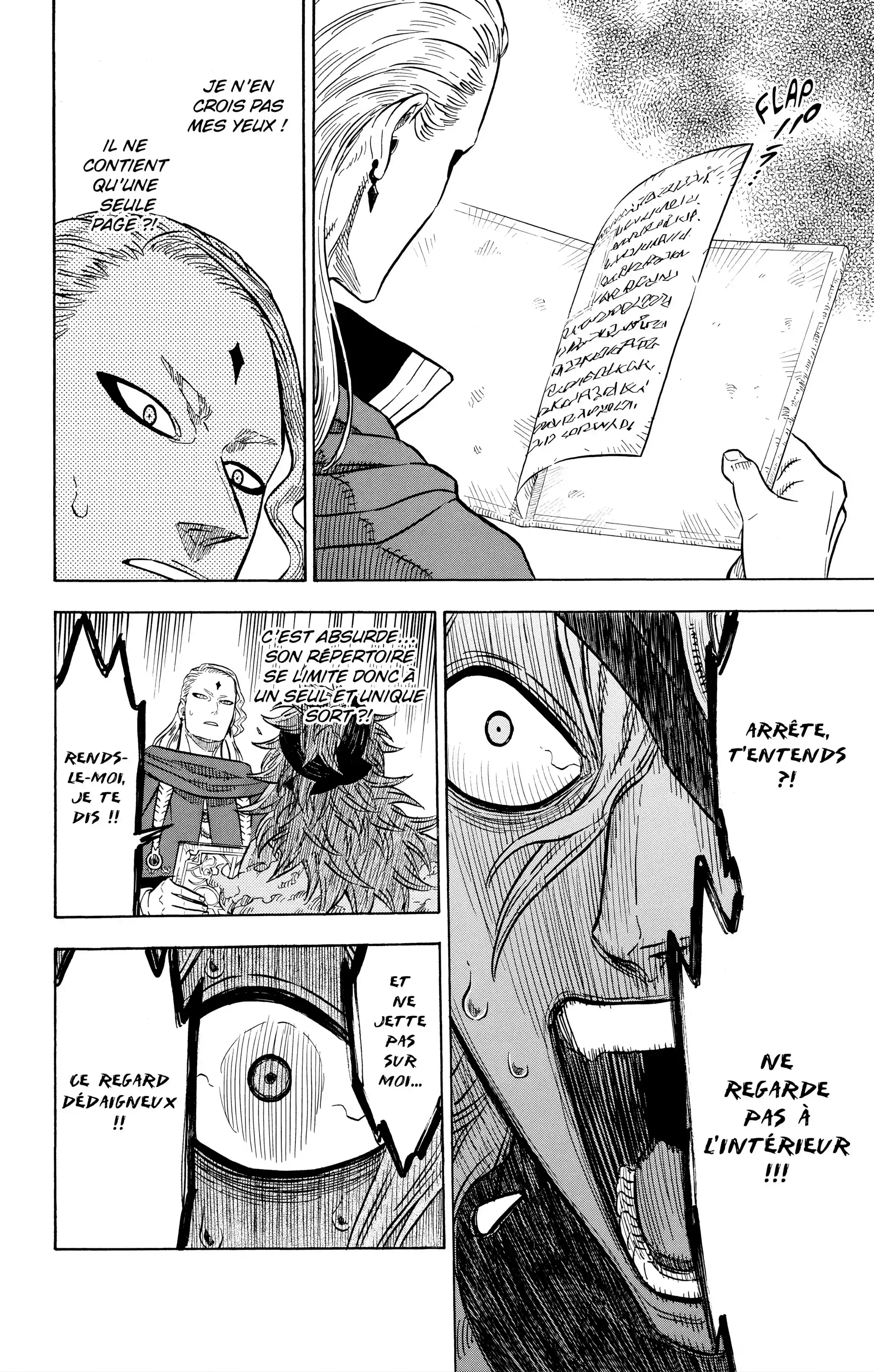 Read Black Clover FR Manga Online