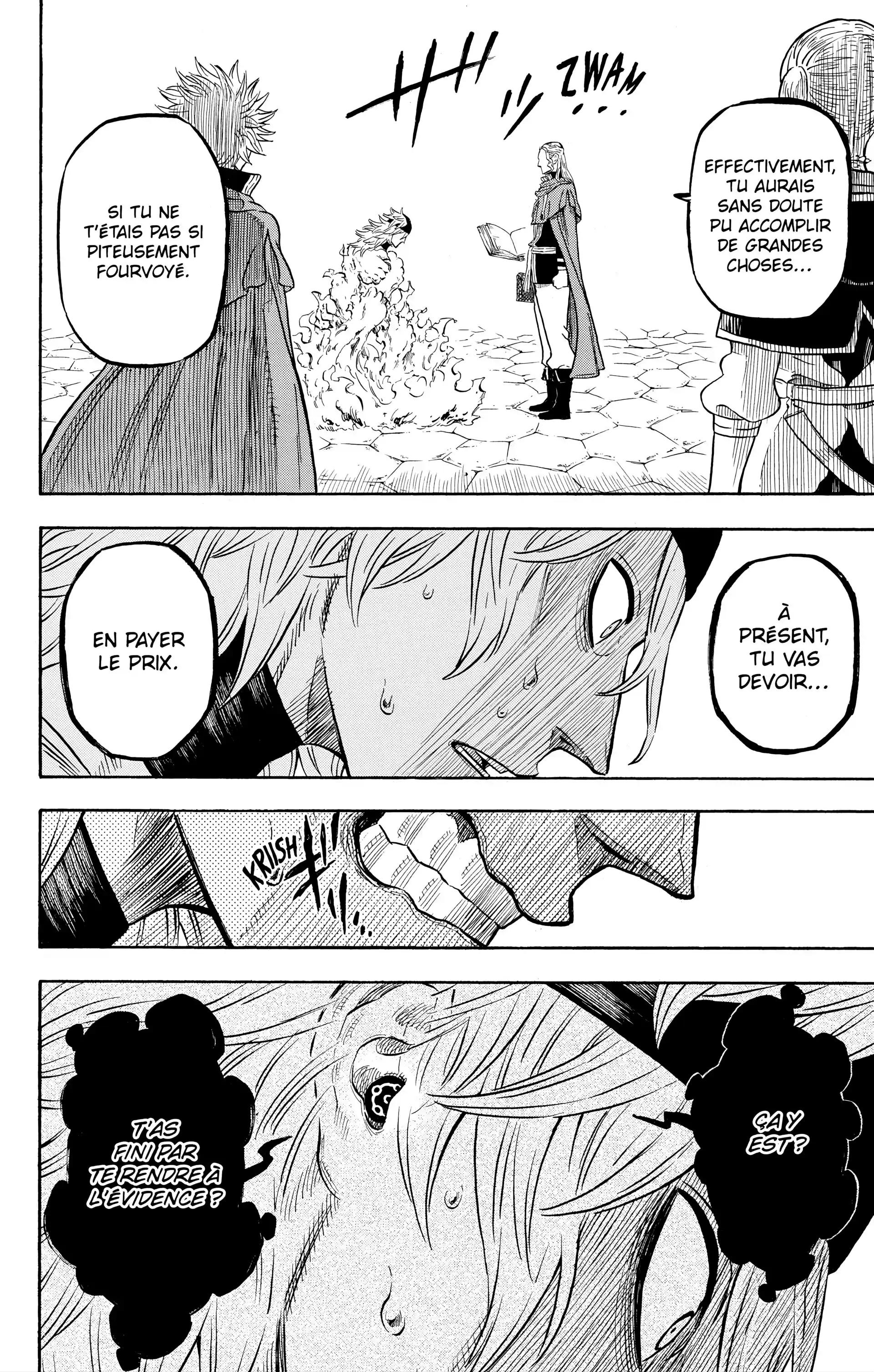 Read Black Clover FR Manga Online