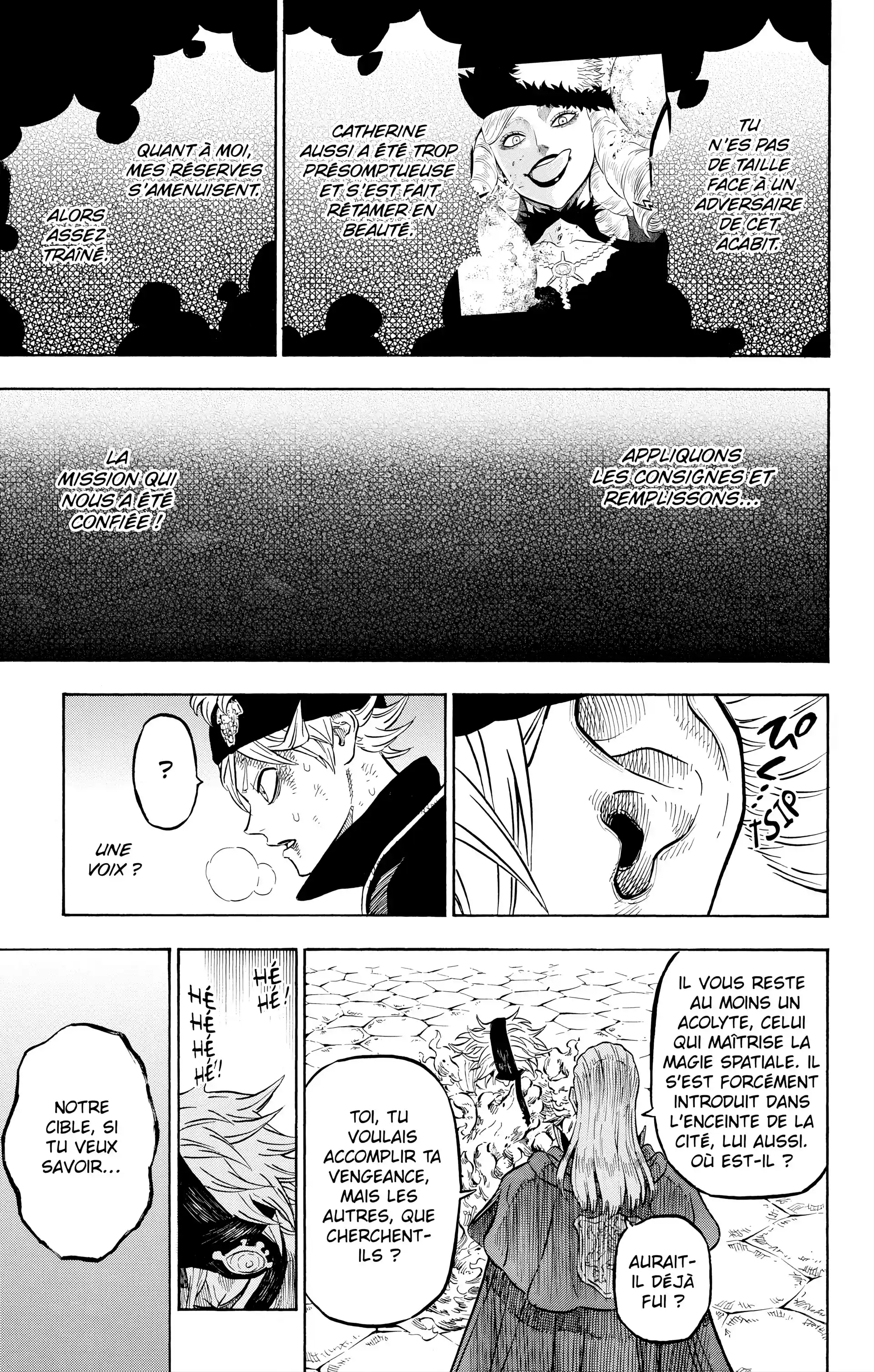 Read Black Clover FR Manga Online