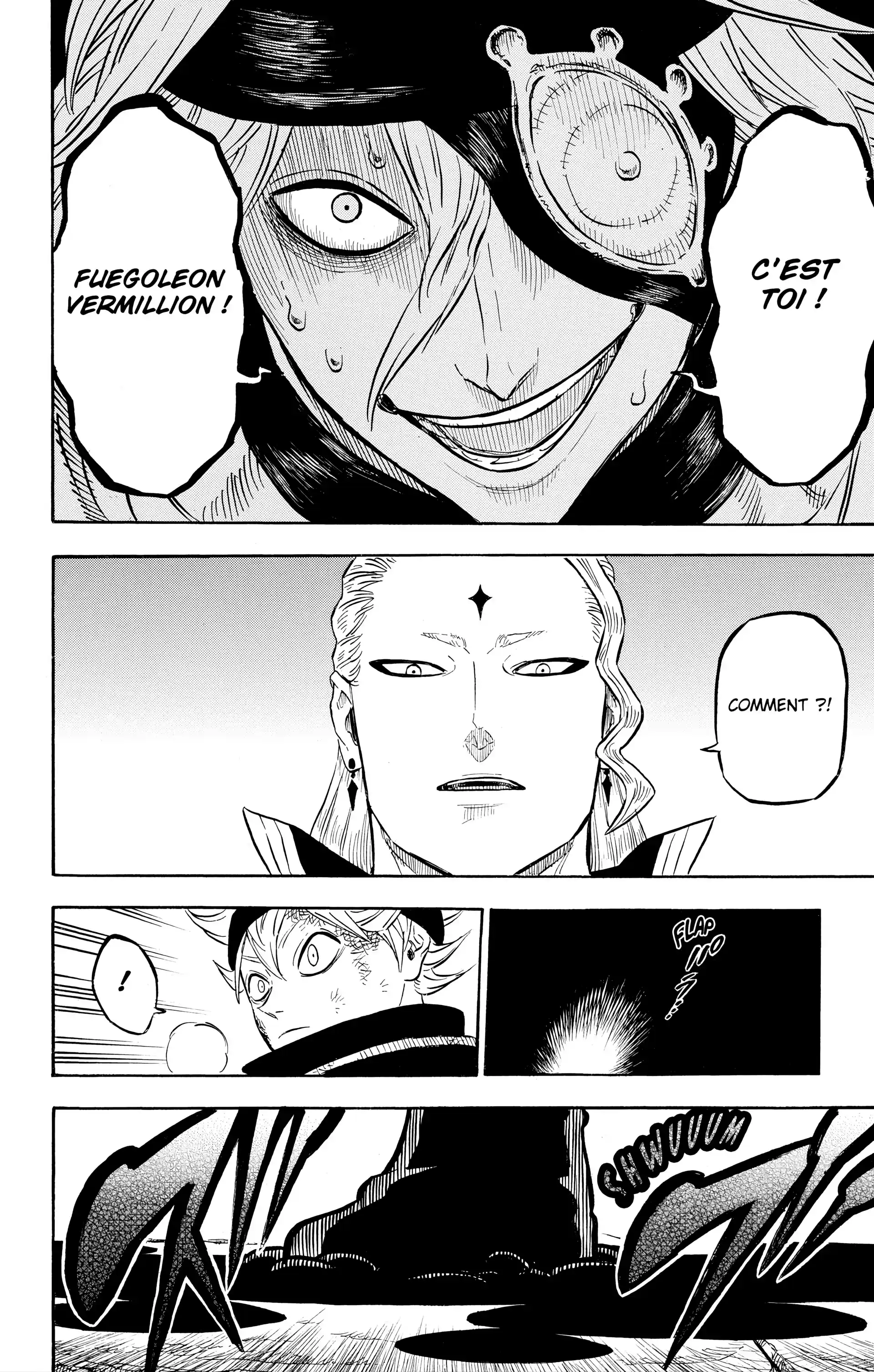 Read Black Clover FR Manga Online