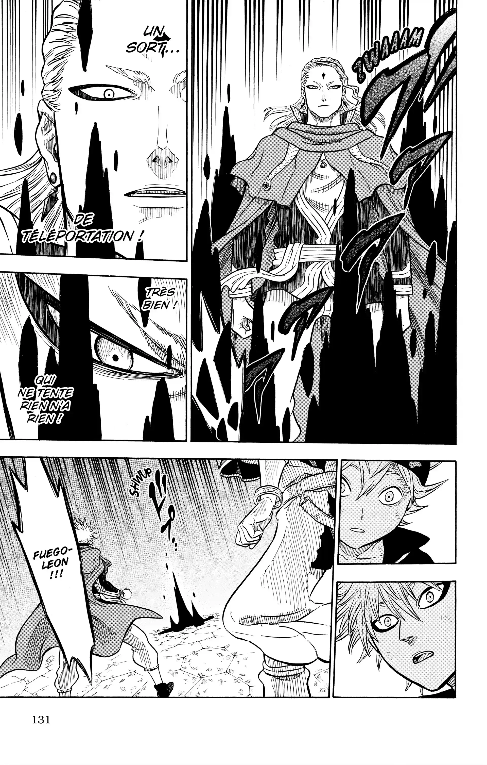 Read Black Clover FR Manga Online