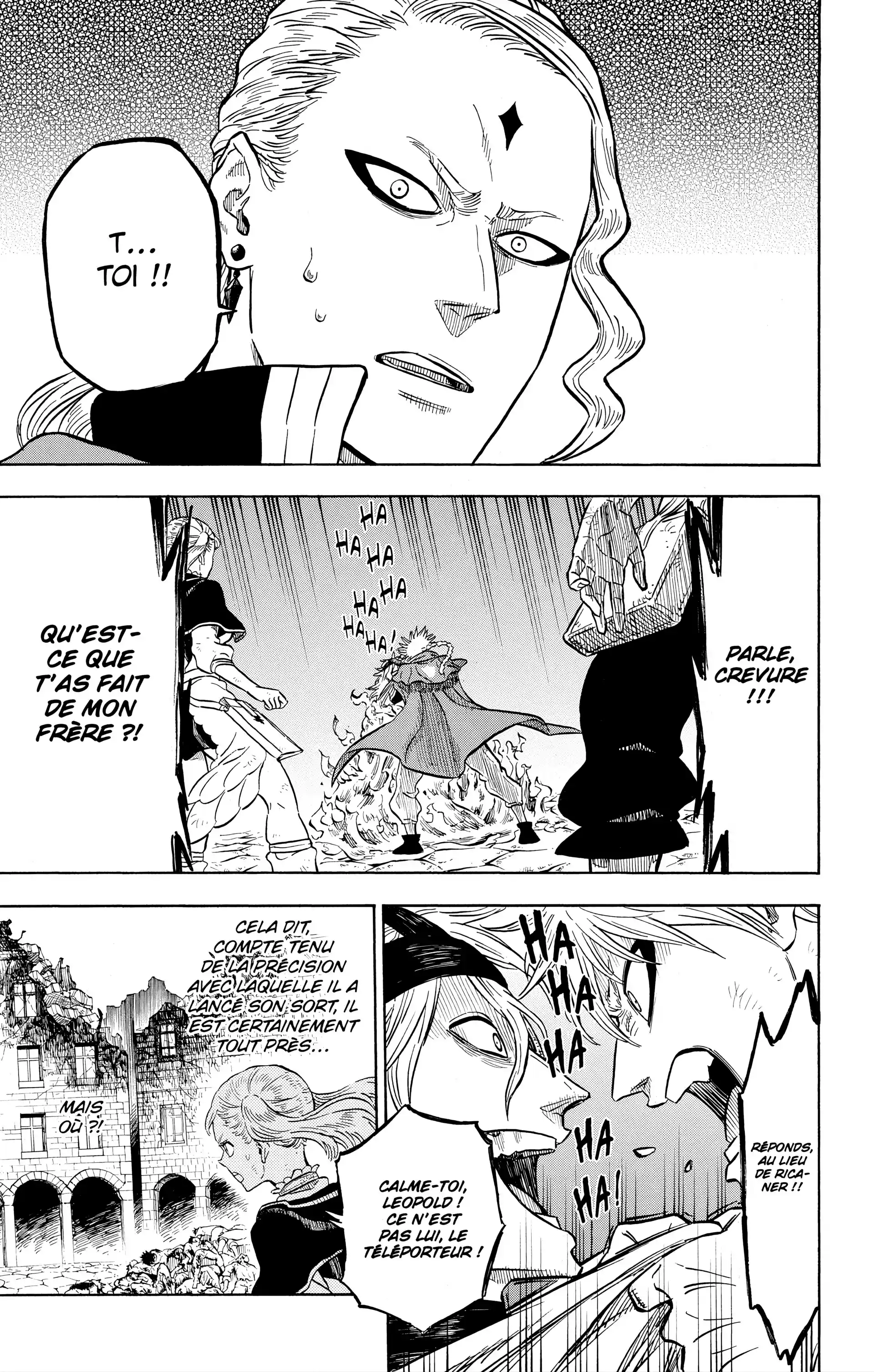Read Black Clover FR Manga Online