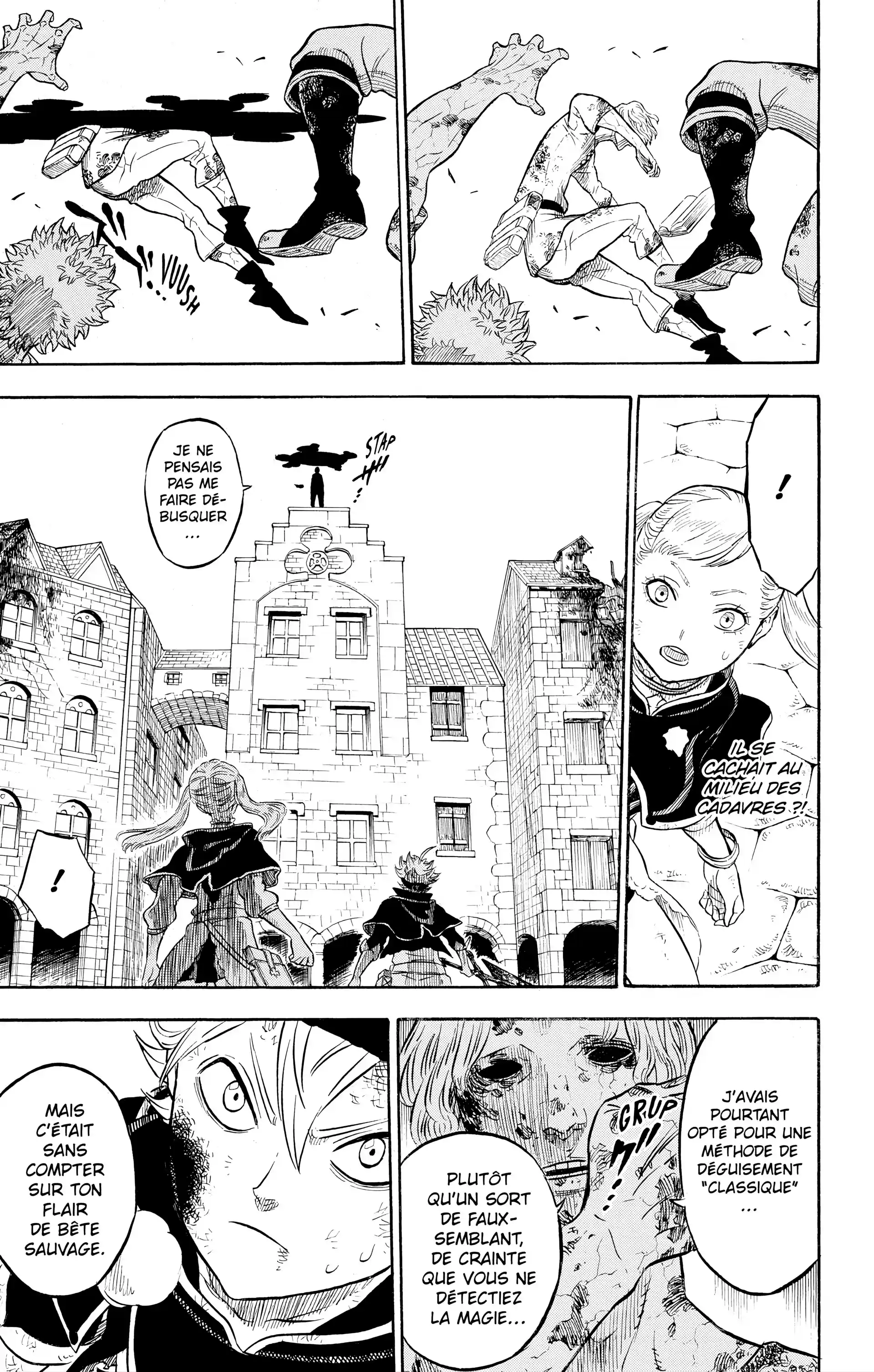Read Black Clover FR Manga Online