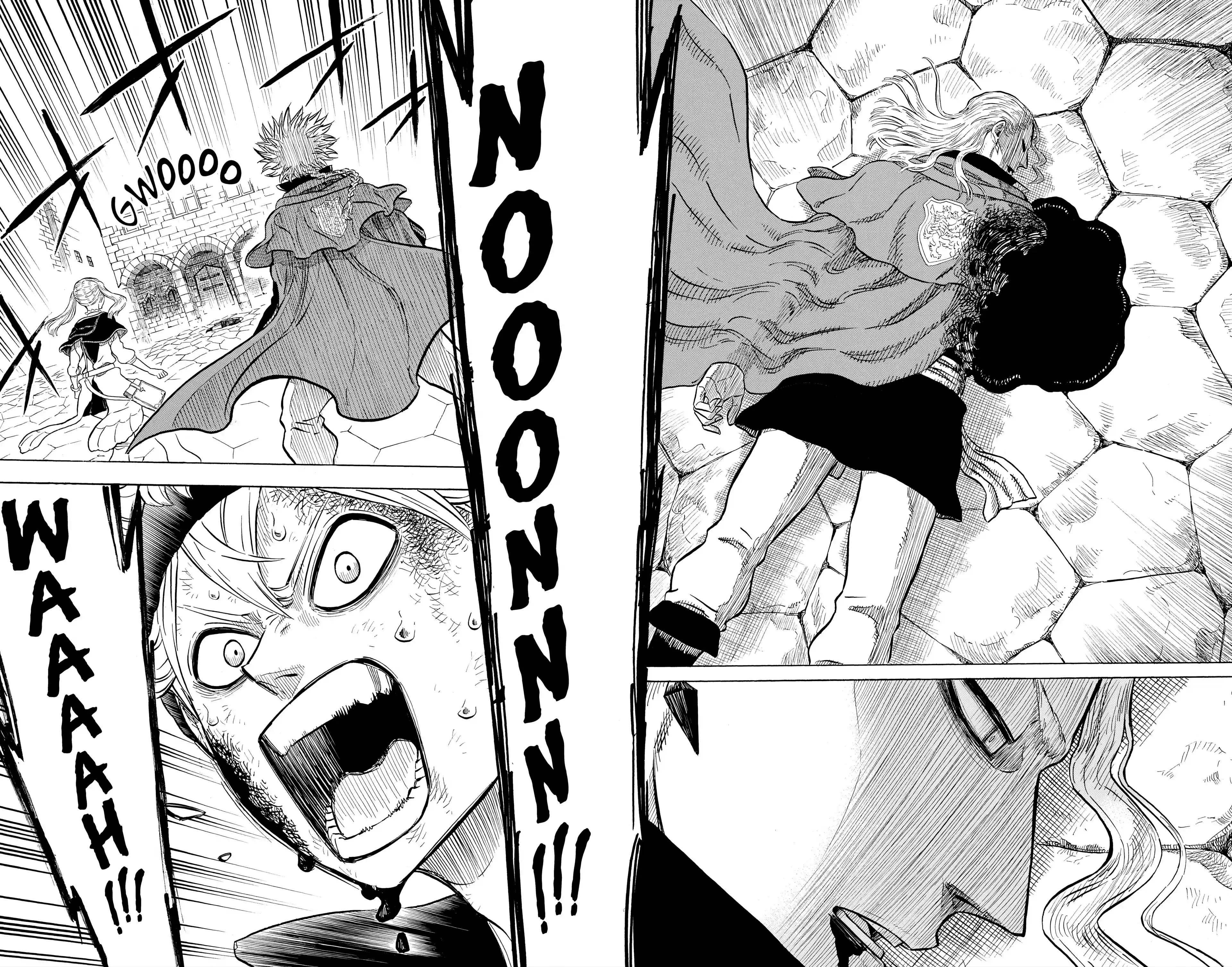 Read Black Clover FR Manga Online