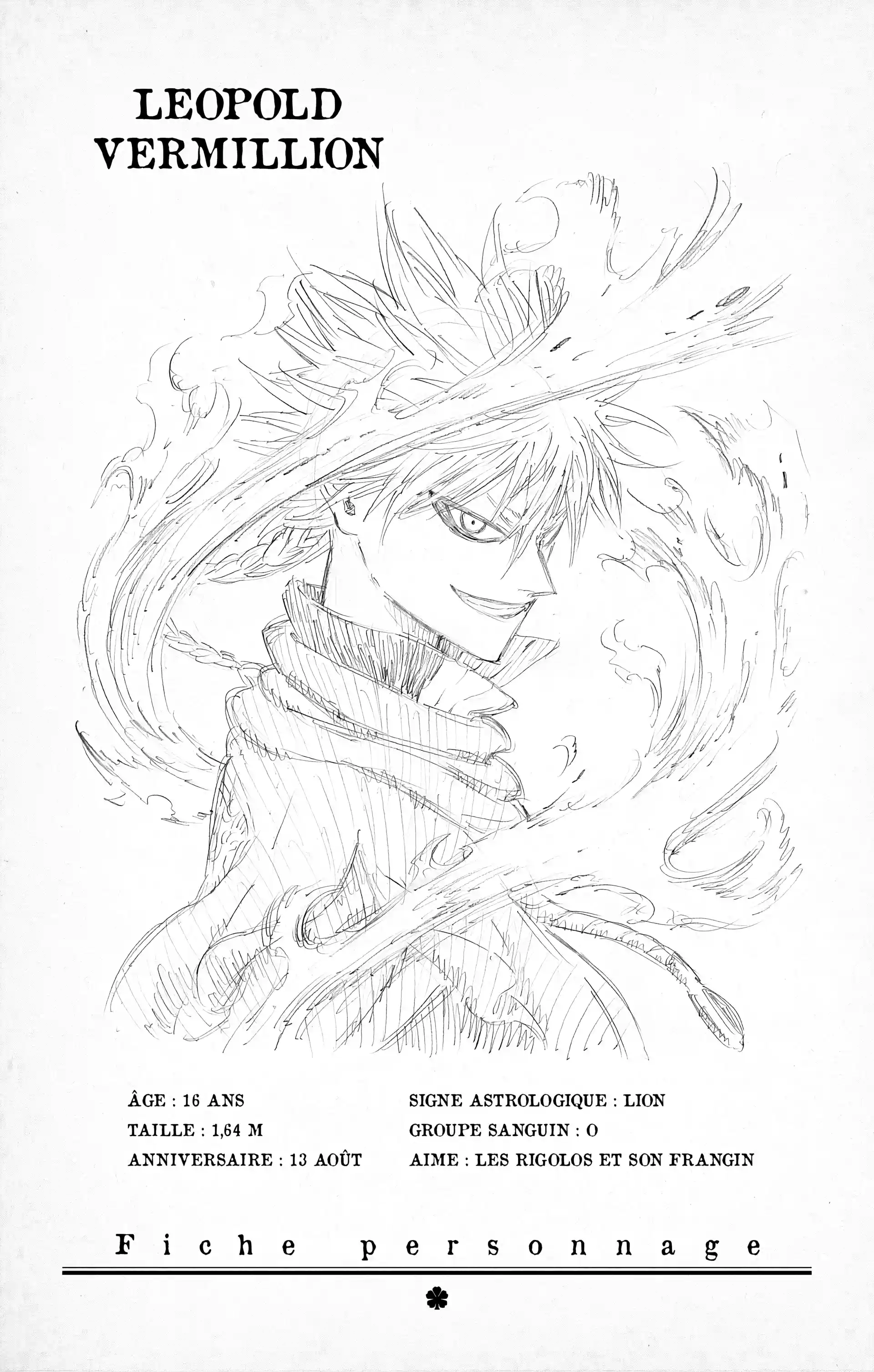 Read Black Clover FR Manga Online