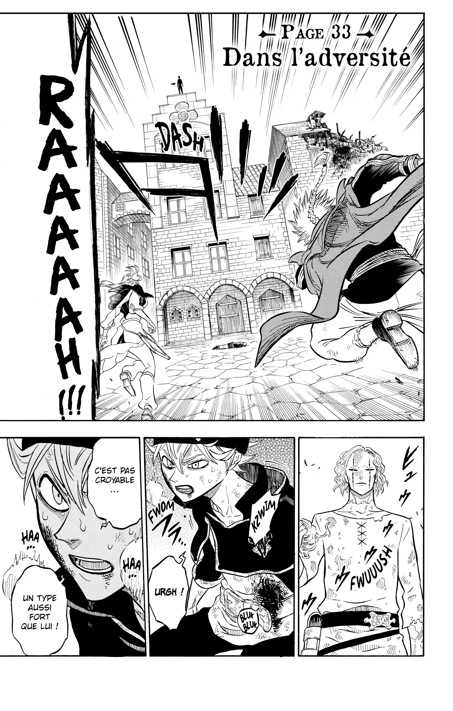 Read Black Clover FR Manga Online