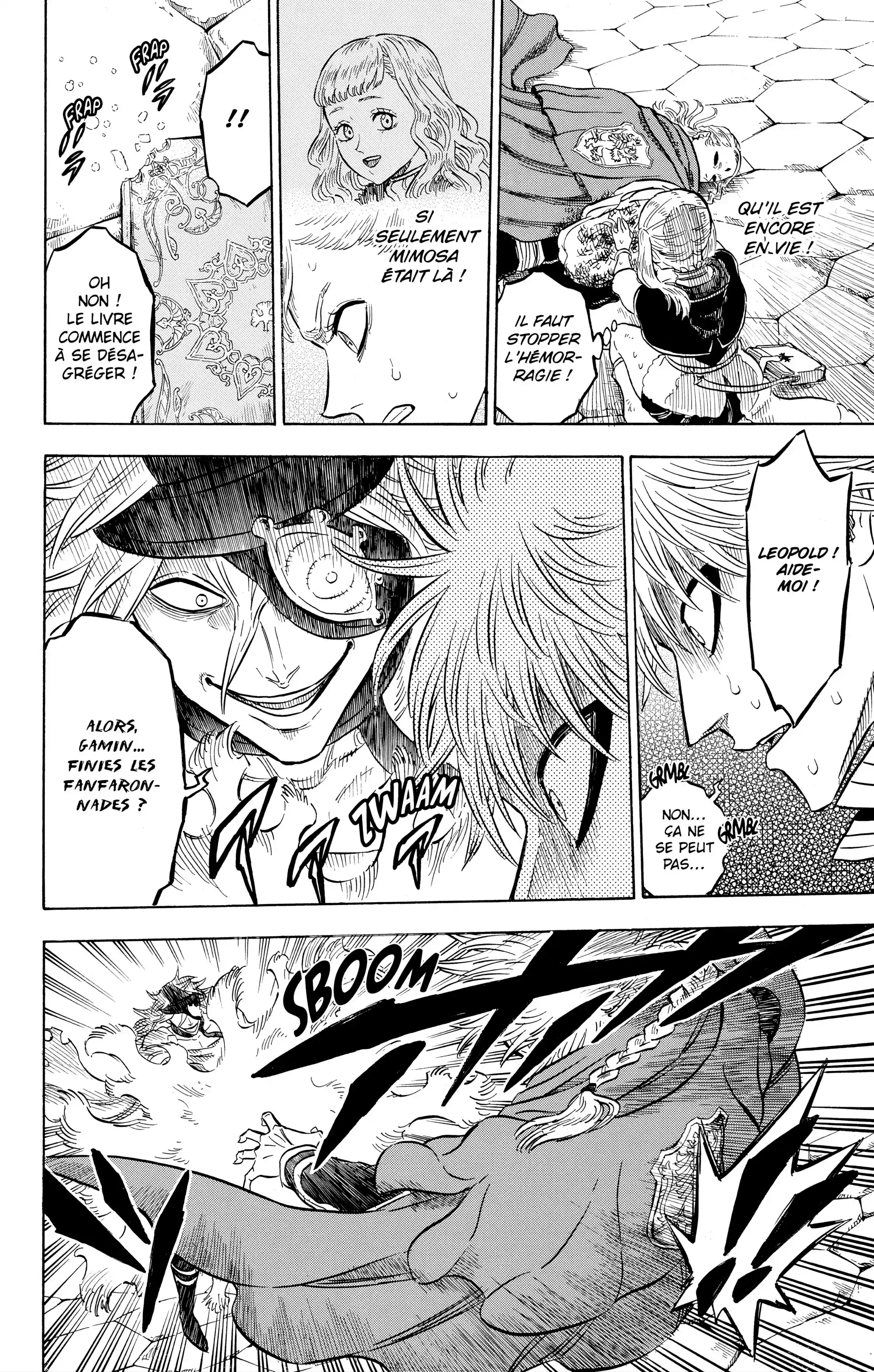Read Black Clover FR Manga Online