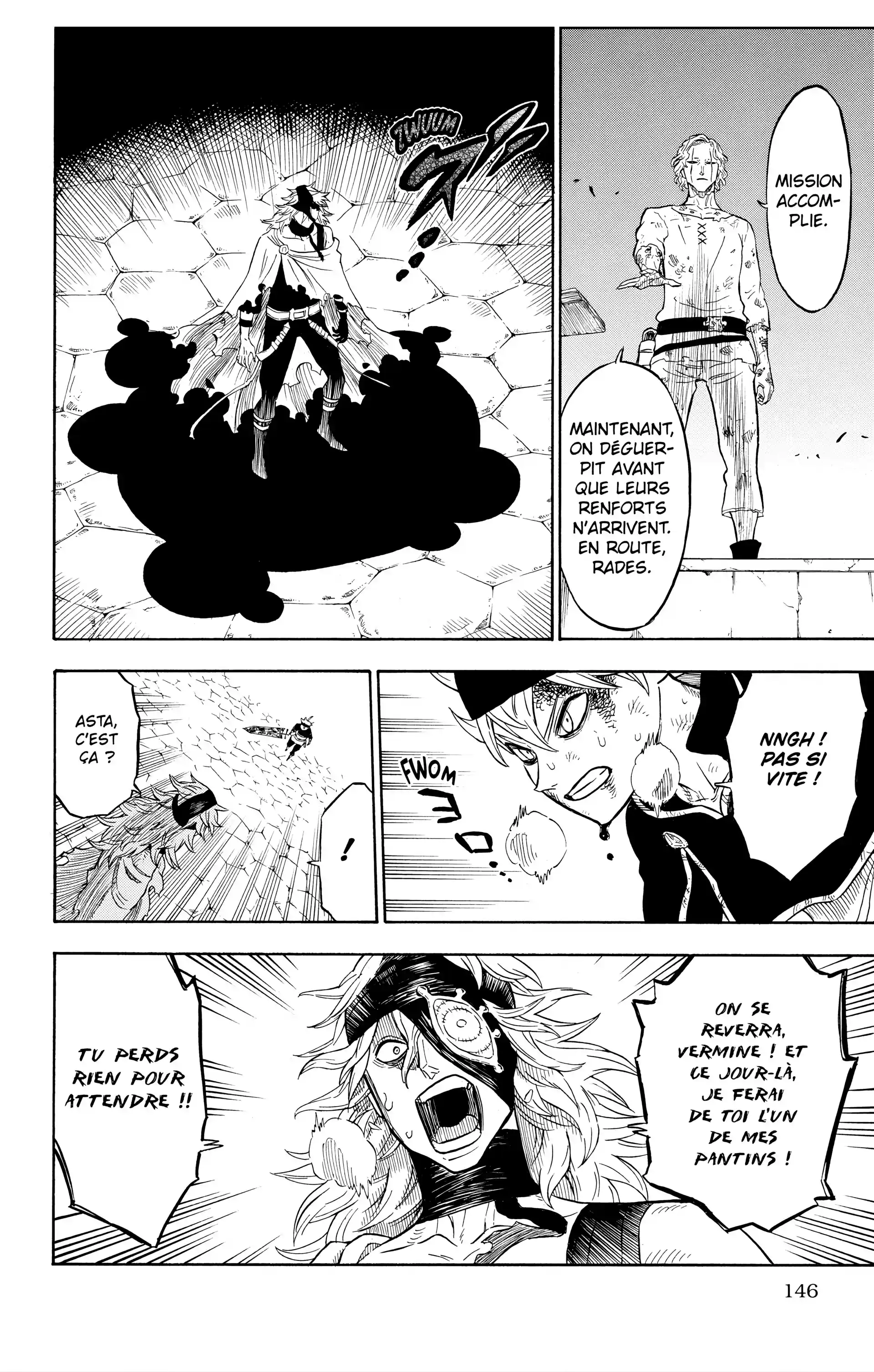 Read Black Clover FR Manga Online
