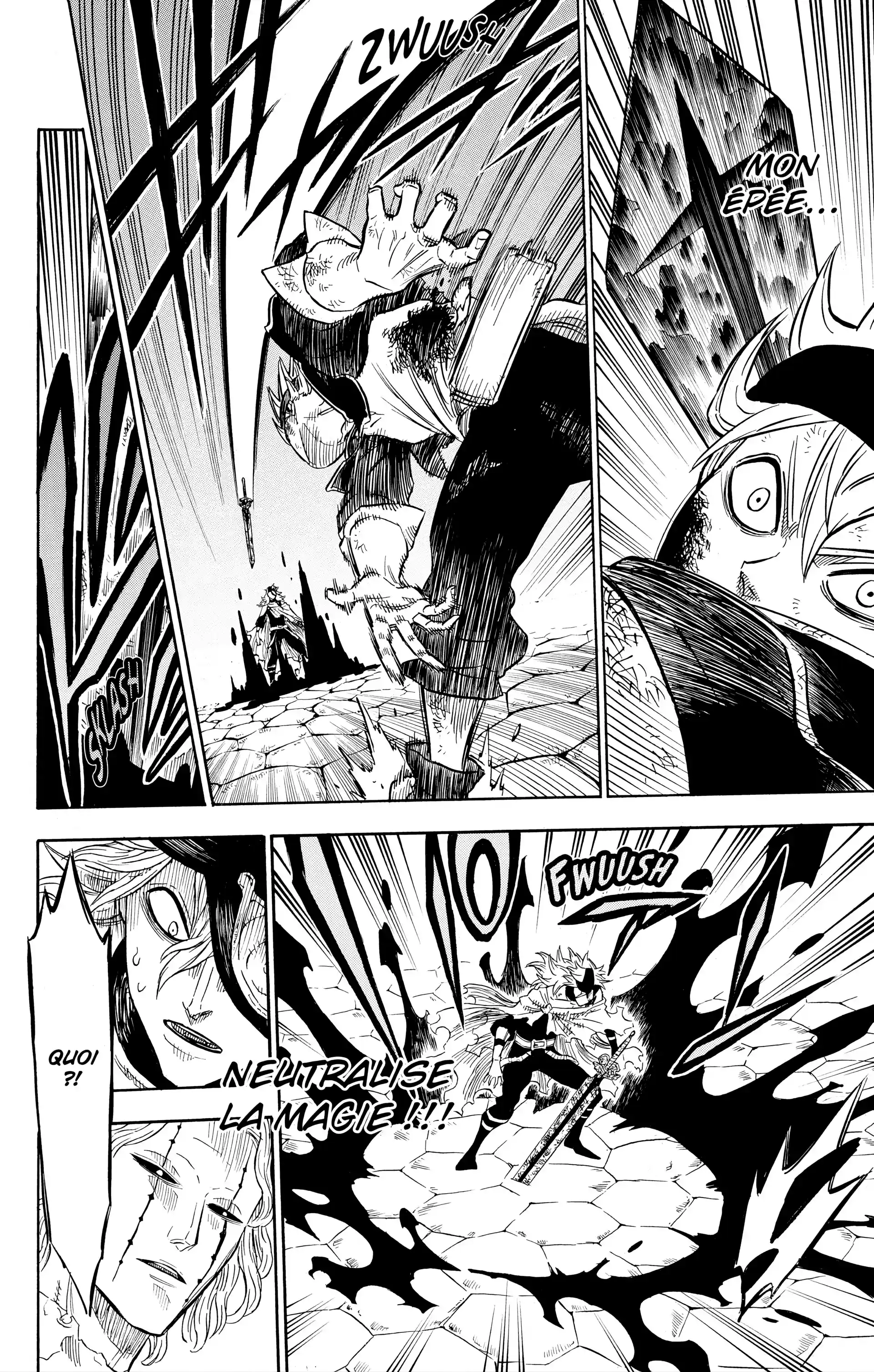 Read Black Clover FR Manga Online