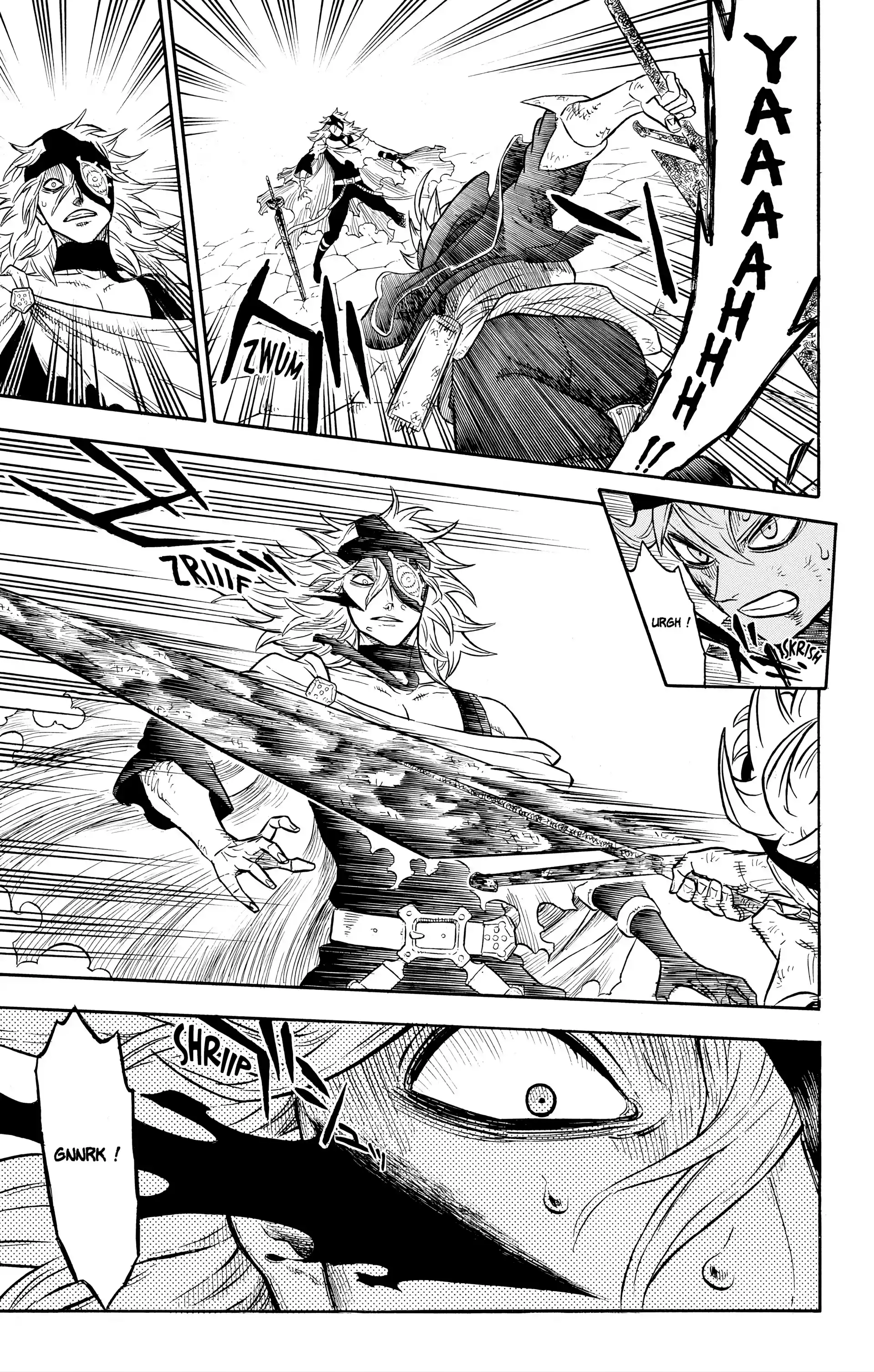 Read Black Clover FR Manga Online