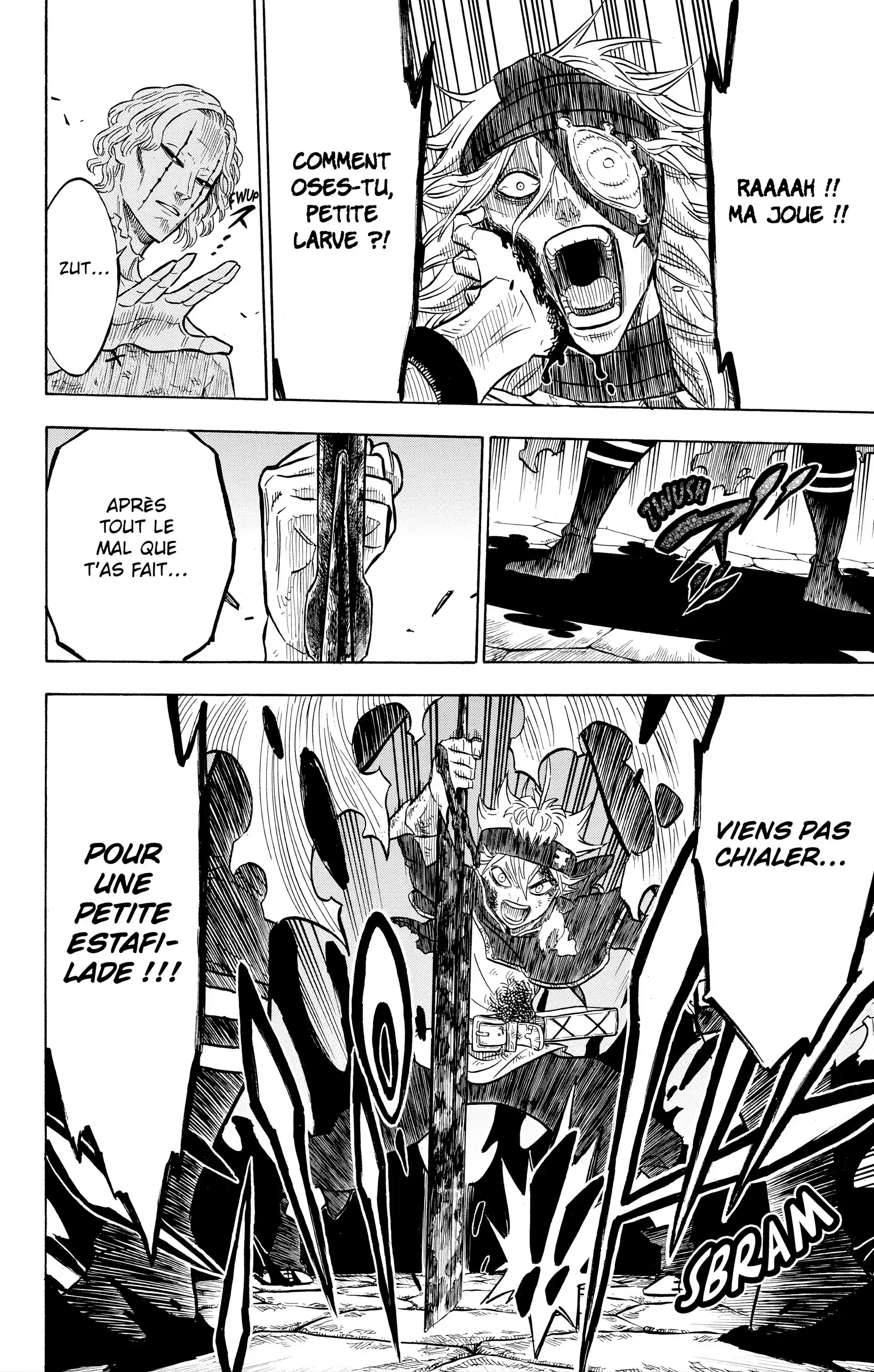 Read Black Clover FR Manga Online