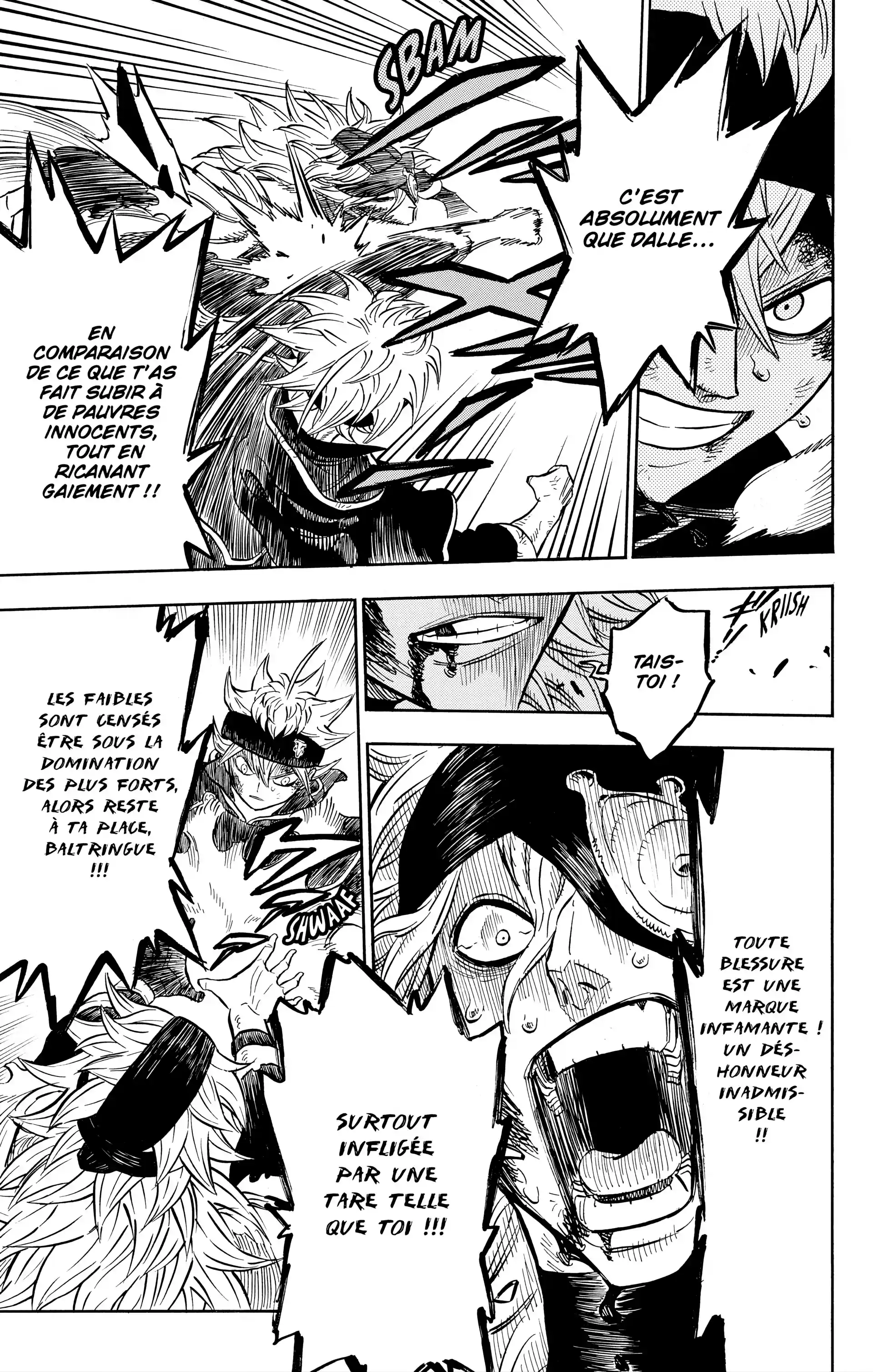 Read Black Clover FR Manga Online