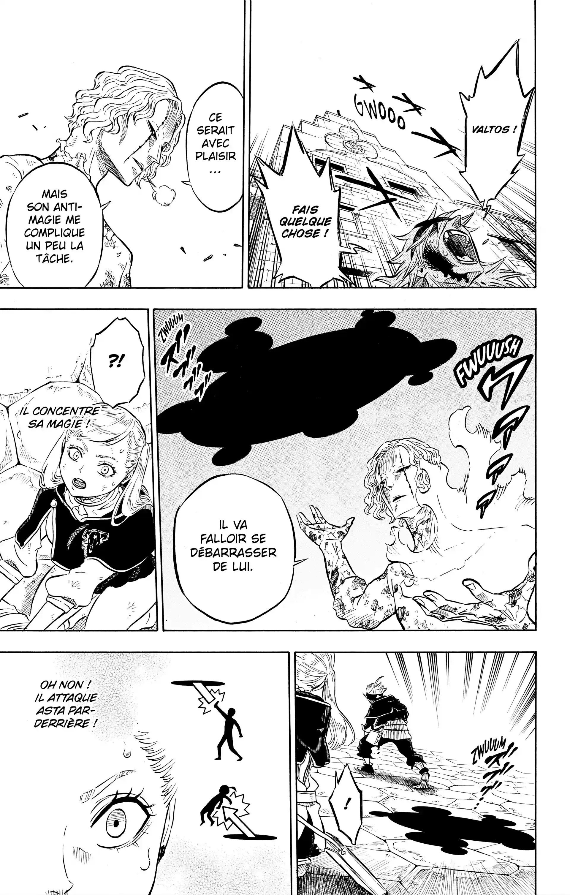 Read Black Clover FR Manga Online