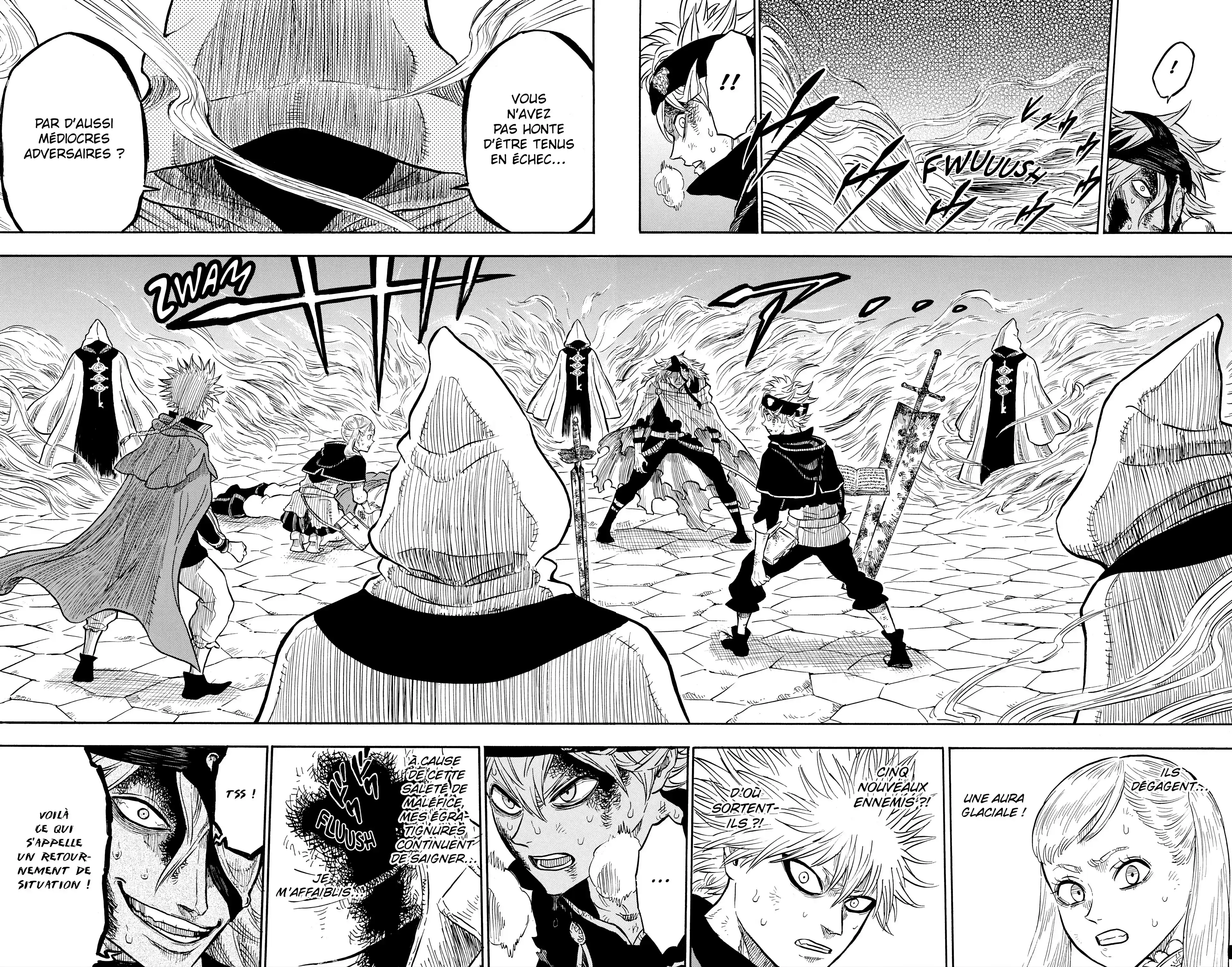 Read Black Clover FR Manga Online