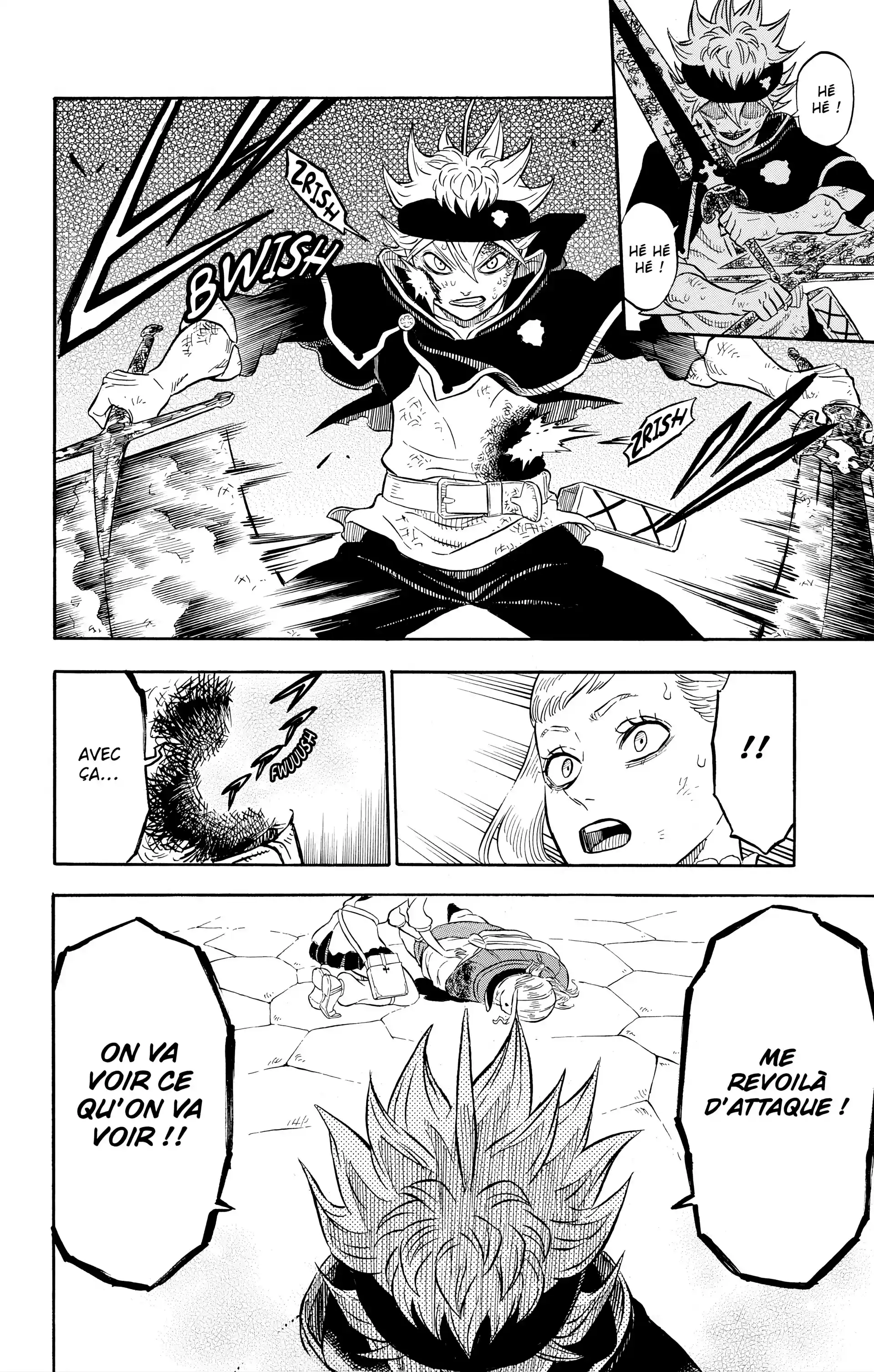 Read Black Clover FR Manga Online