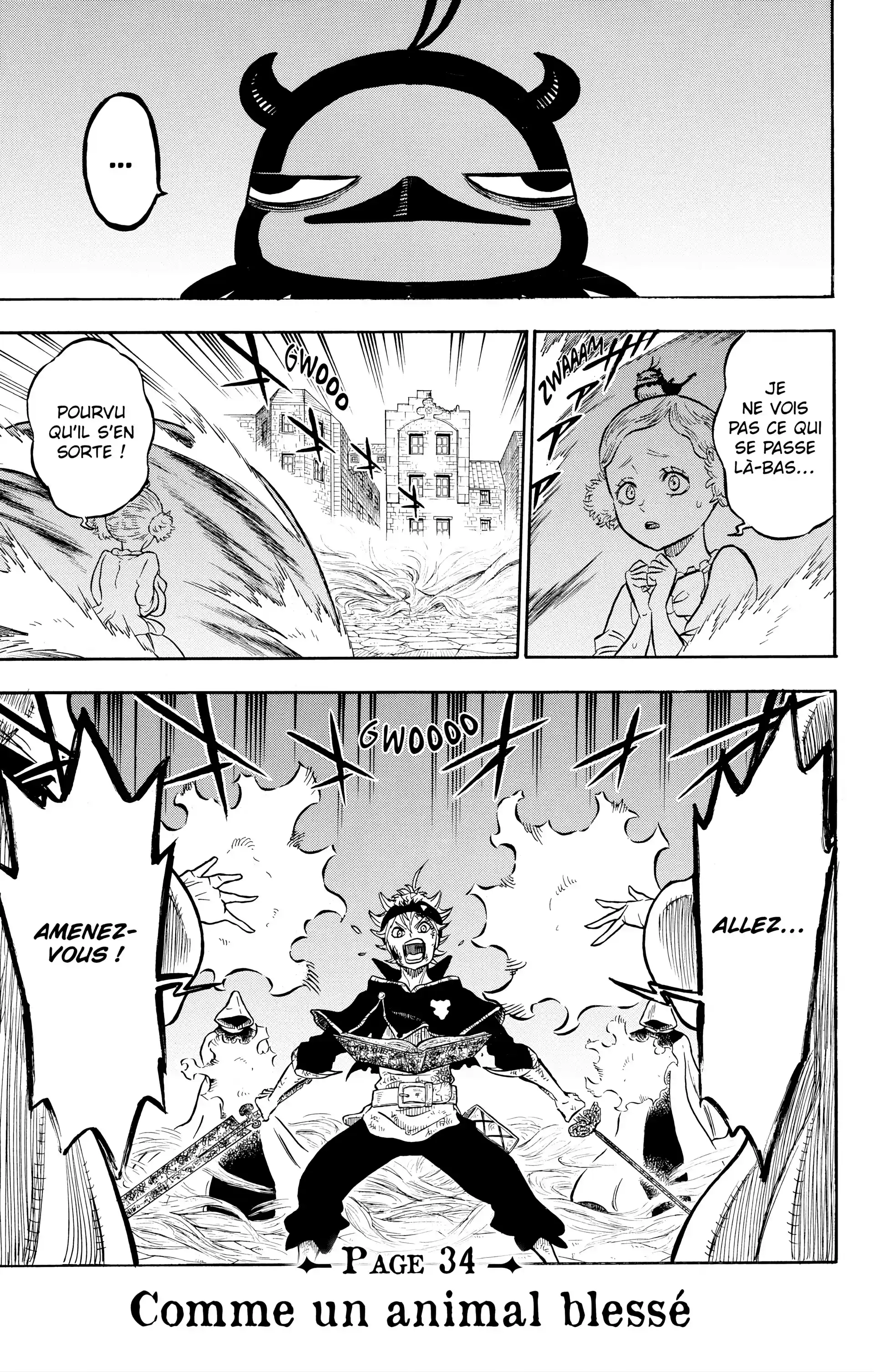 Read Black Clover FR Manga Online