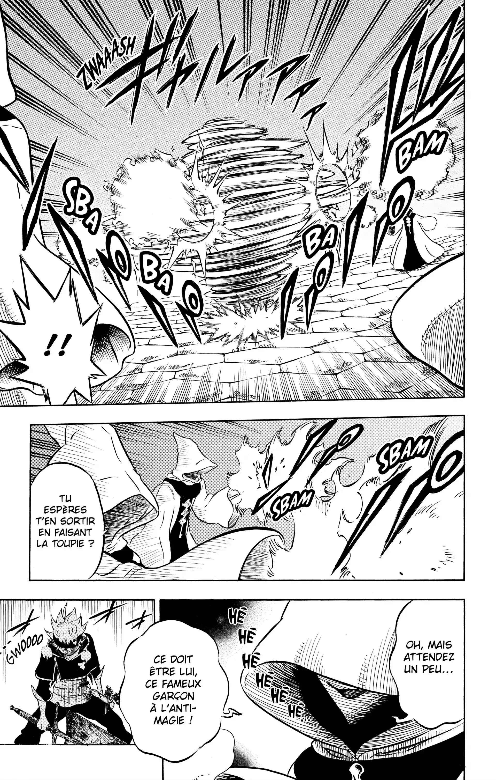 Read Black Clover FR Manga Online