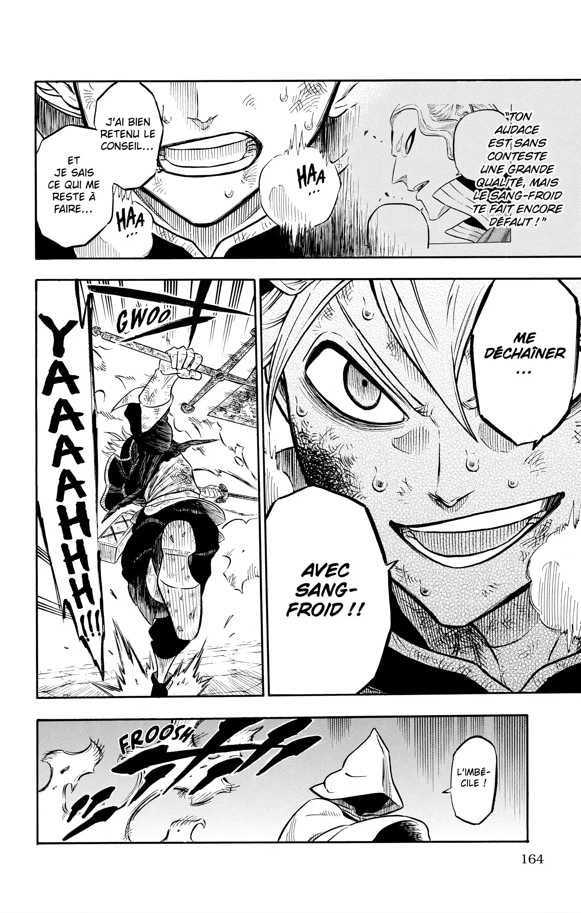Read Black Clover FR Manga Online