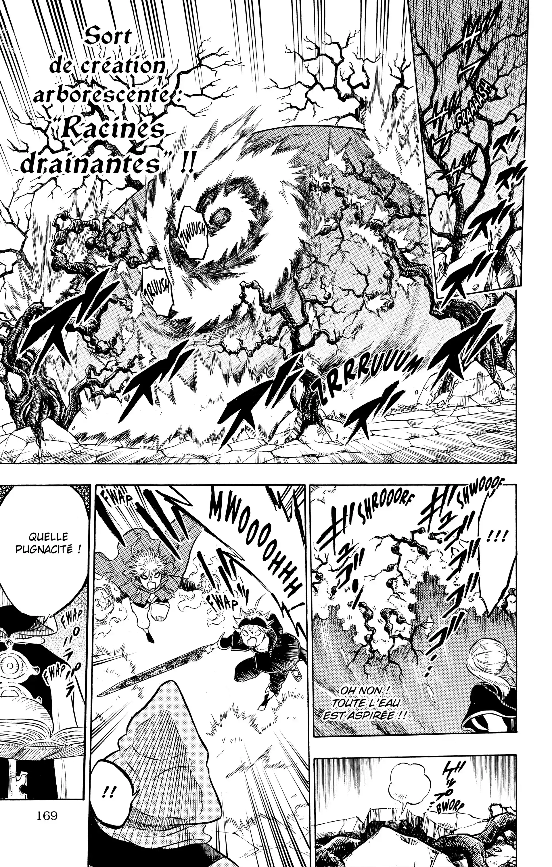 Read Black Clover FR Manga Online