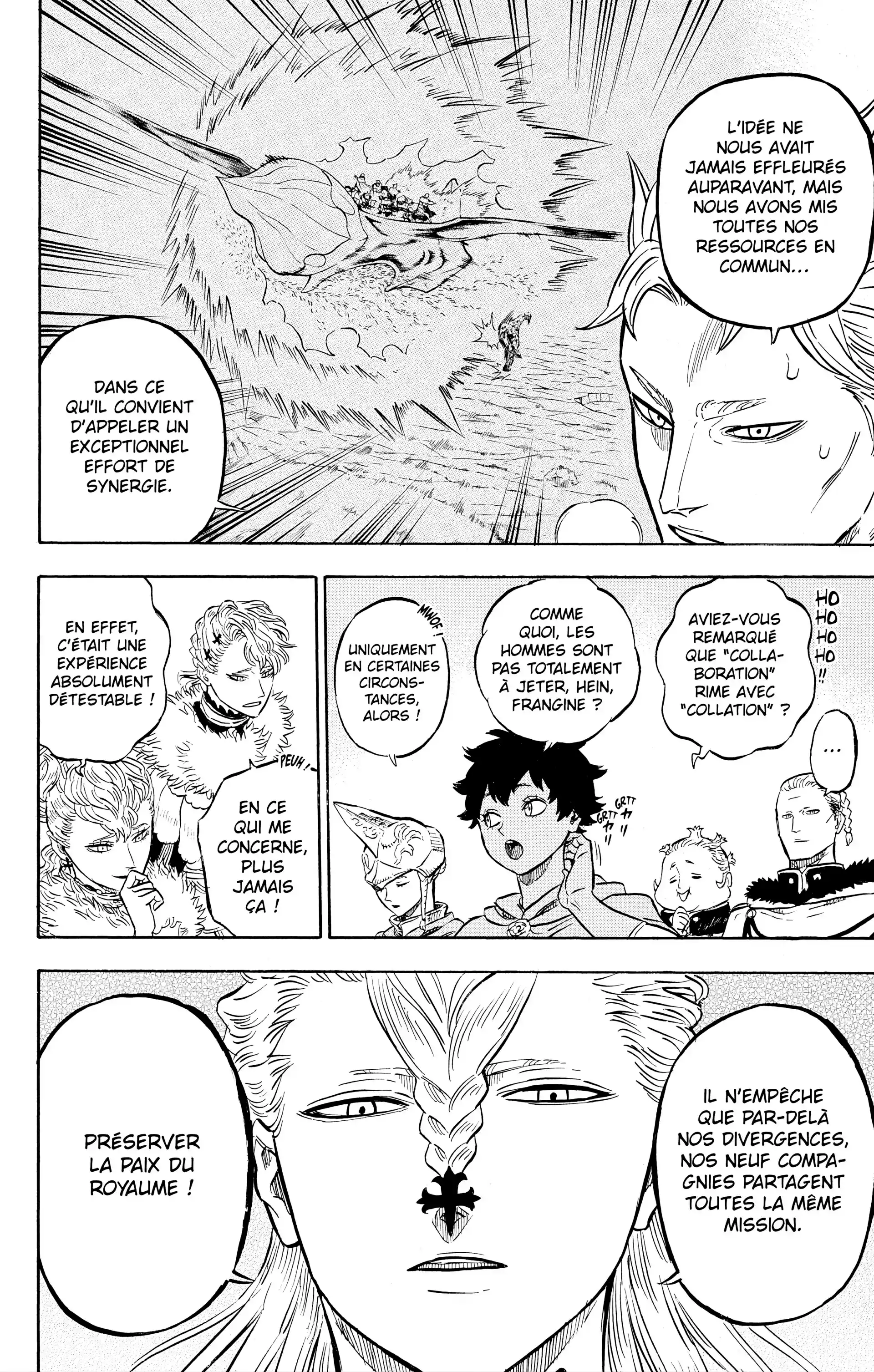 Read Black Clover FR Manga Online