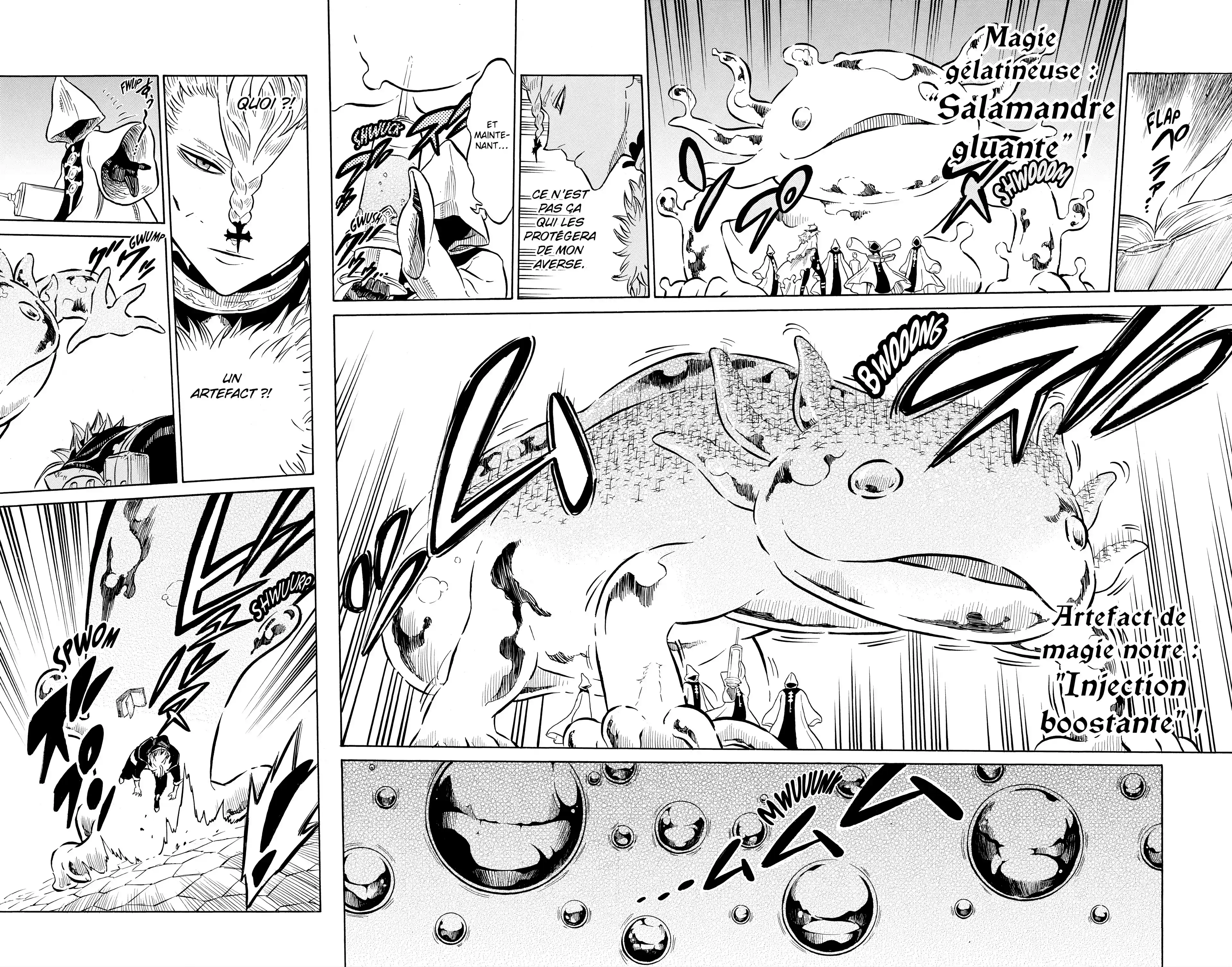 Read Black Clover FR Manga Online