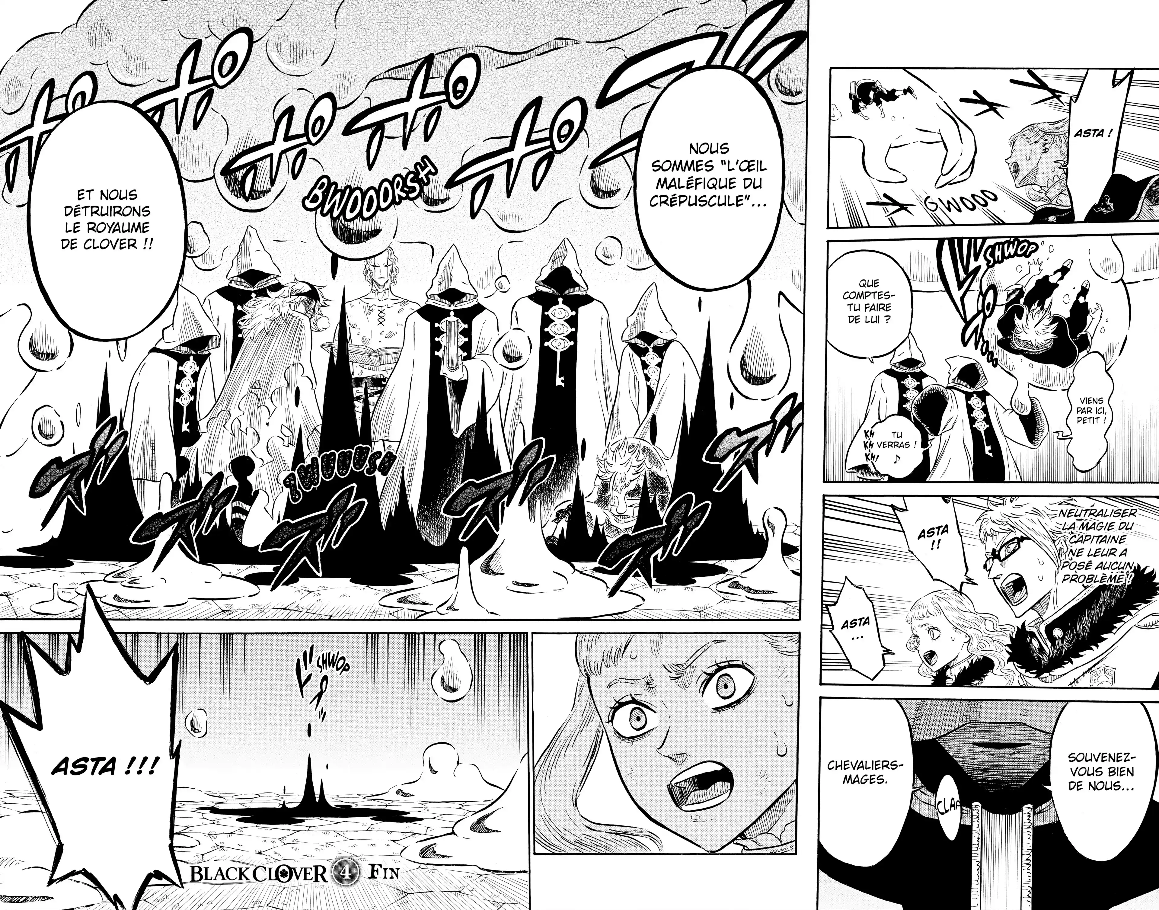 Read Black Clover FR Manga Online