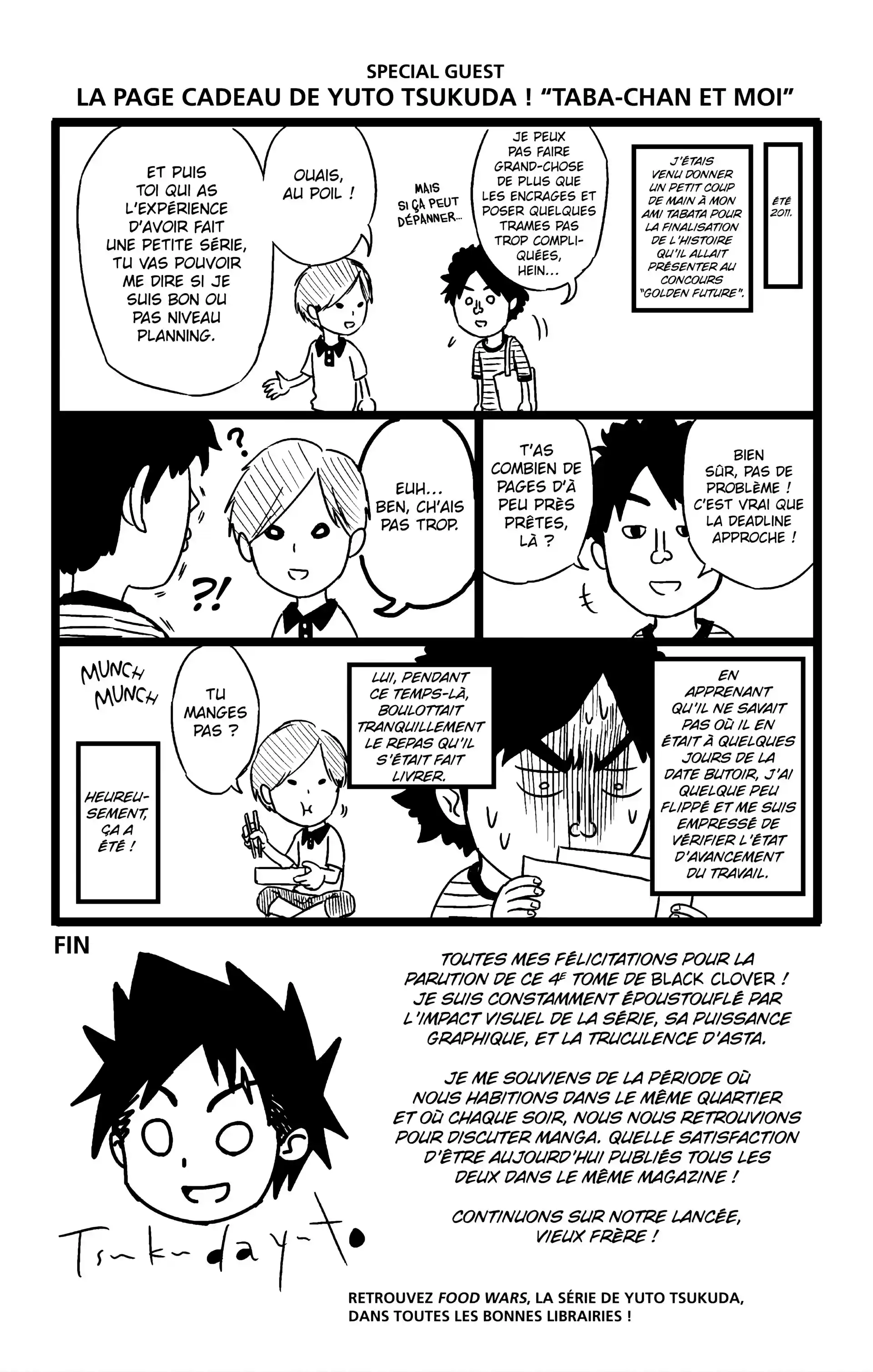 Read Black Clover FR Manga Online