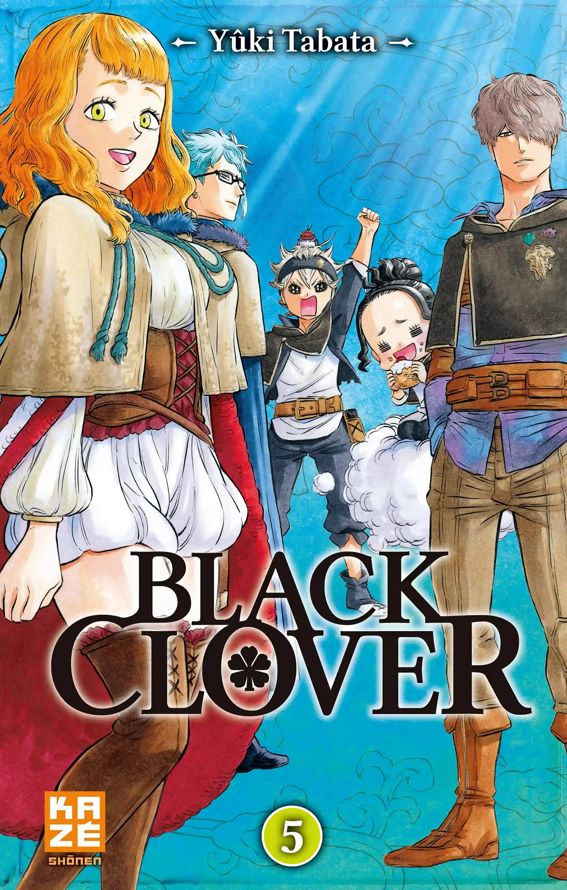 Read Black Clover FR Manga Online