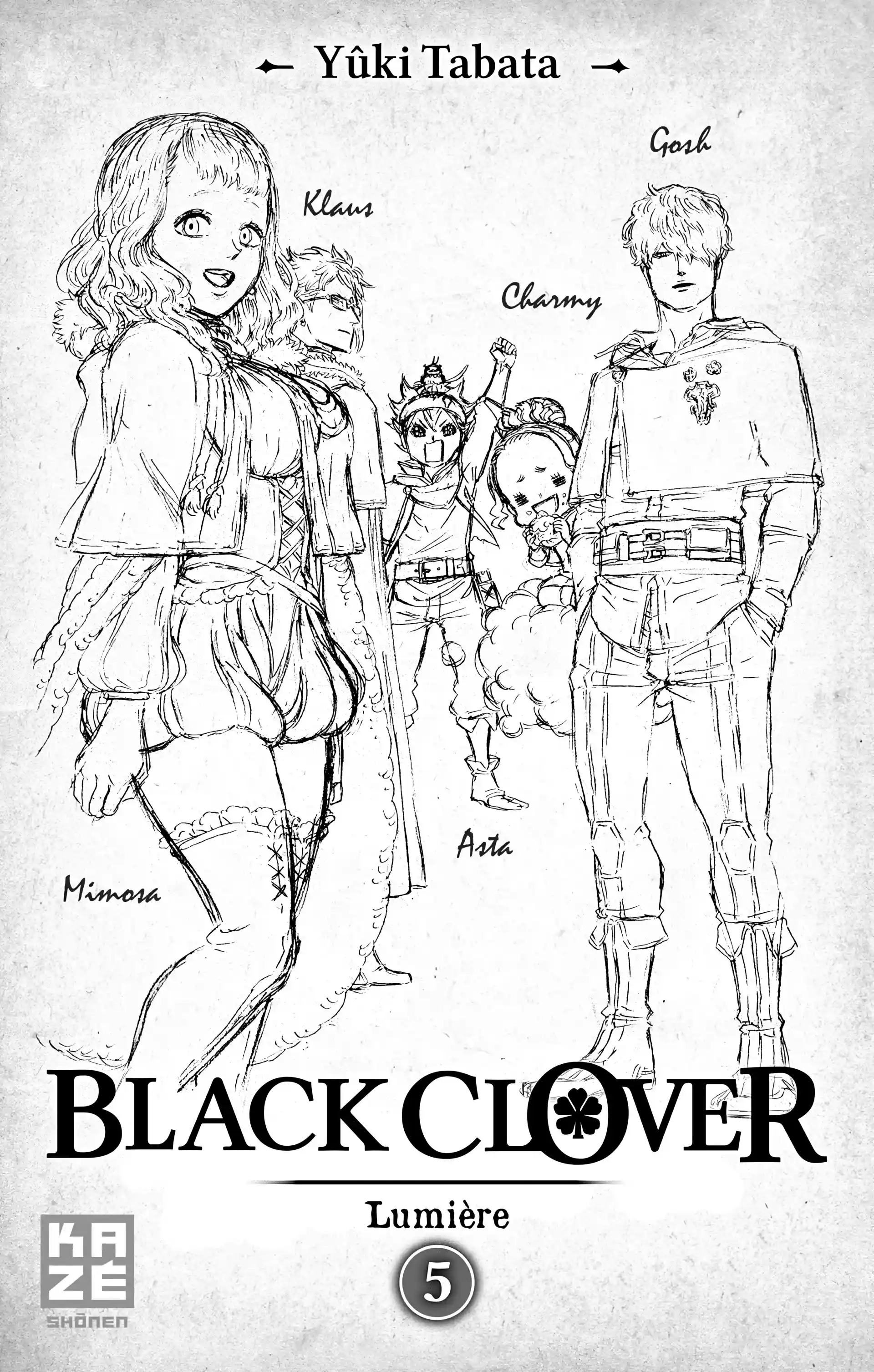 Read Black Clover FR Manga Online