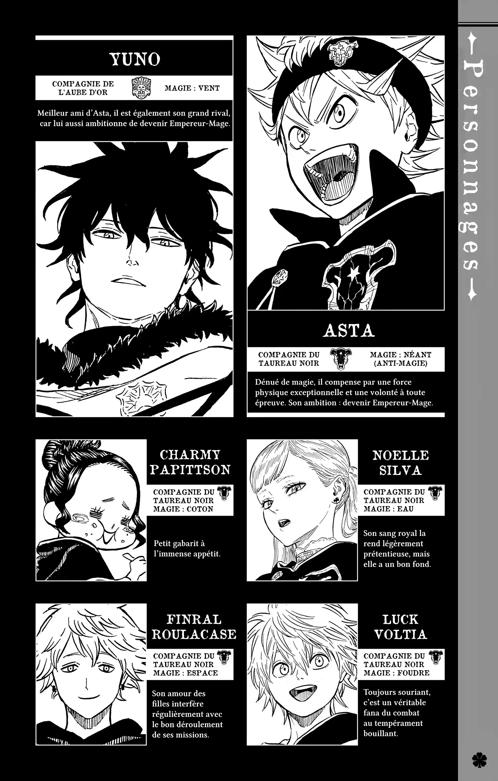 Read Black Clover FR Manga Online