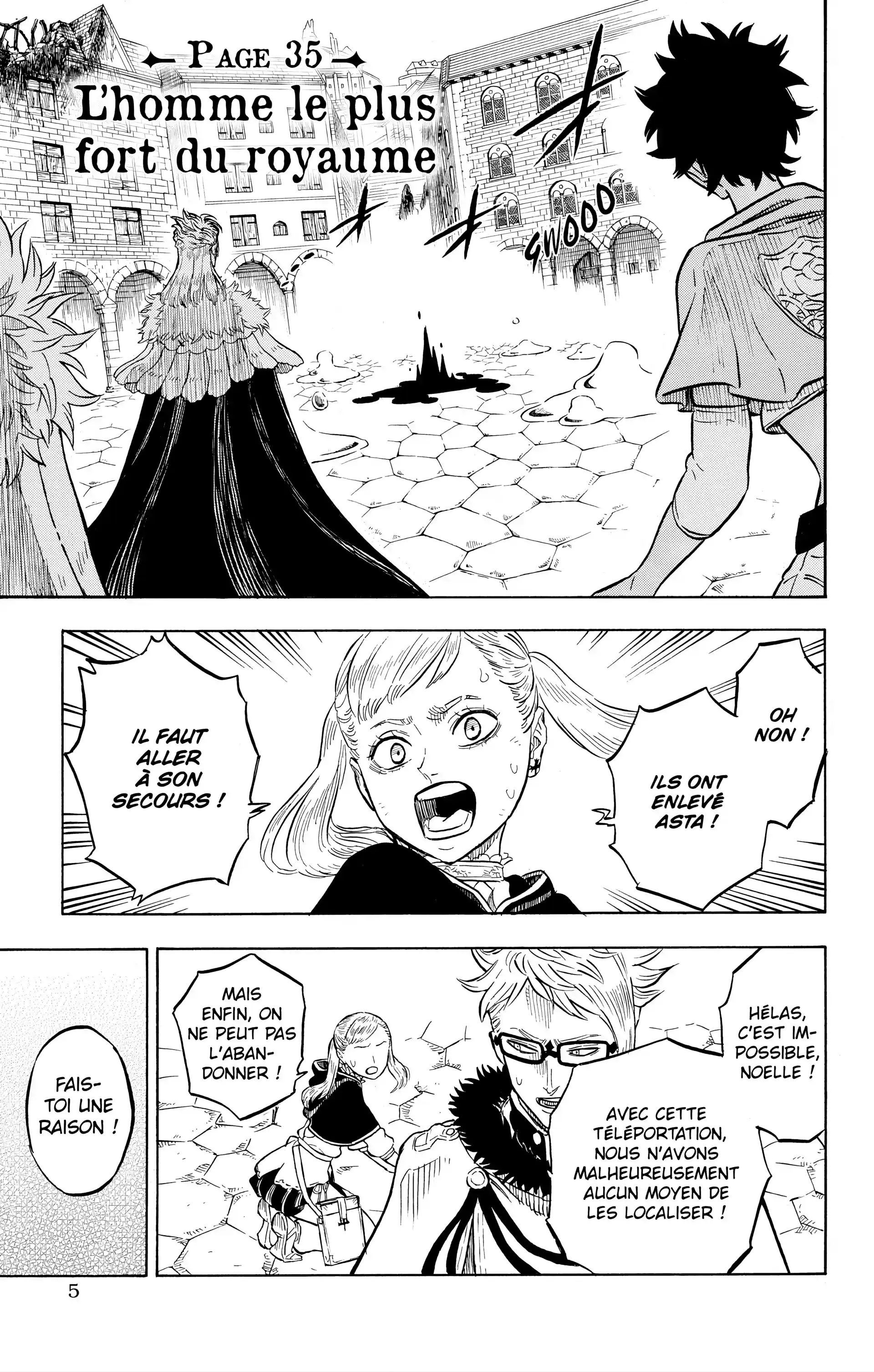 Read Black Clover FR Manga Online