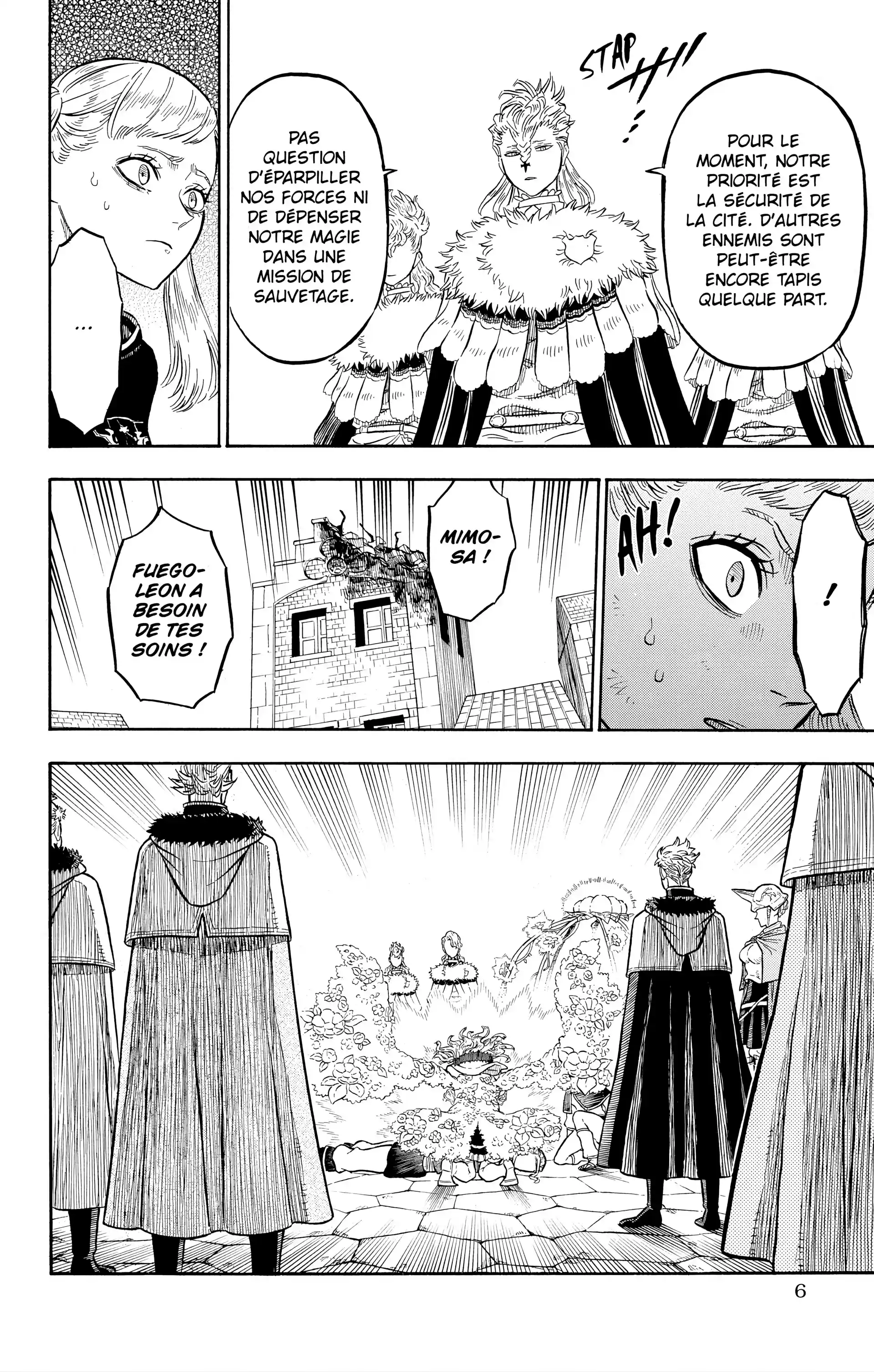 Read Black Clover FR Manga Online