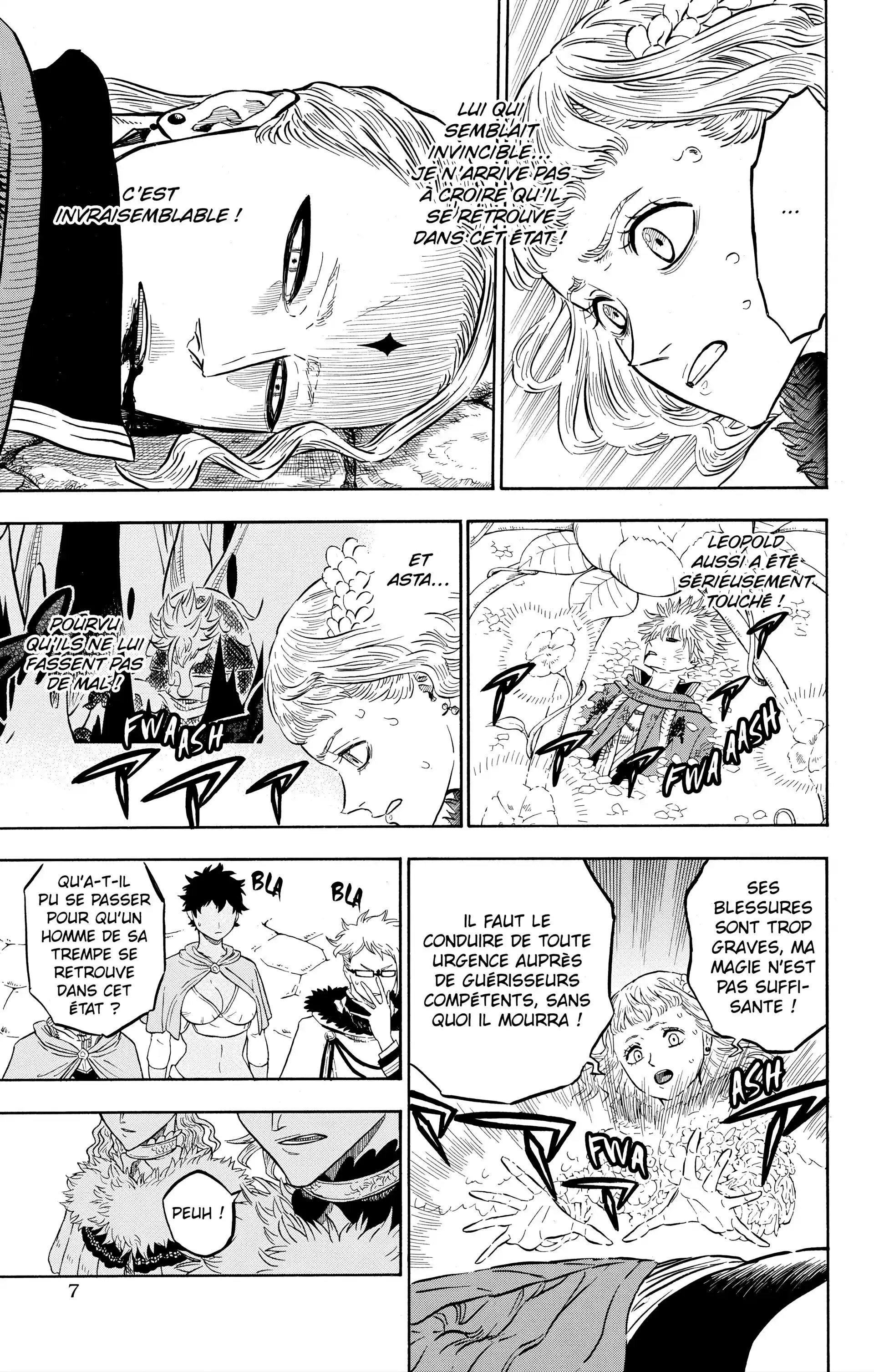Read Black Clover FR Manga Online