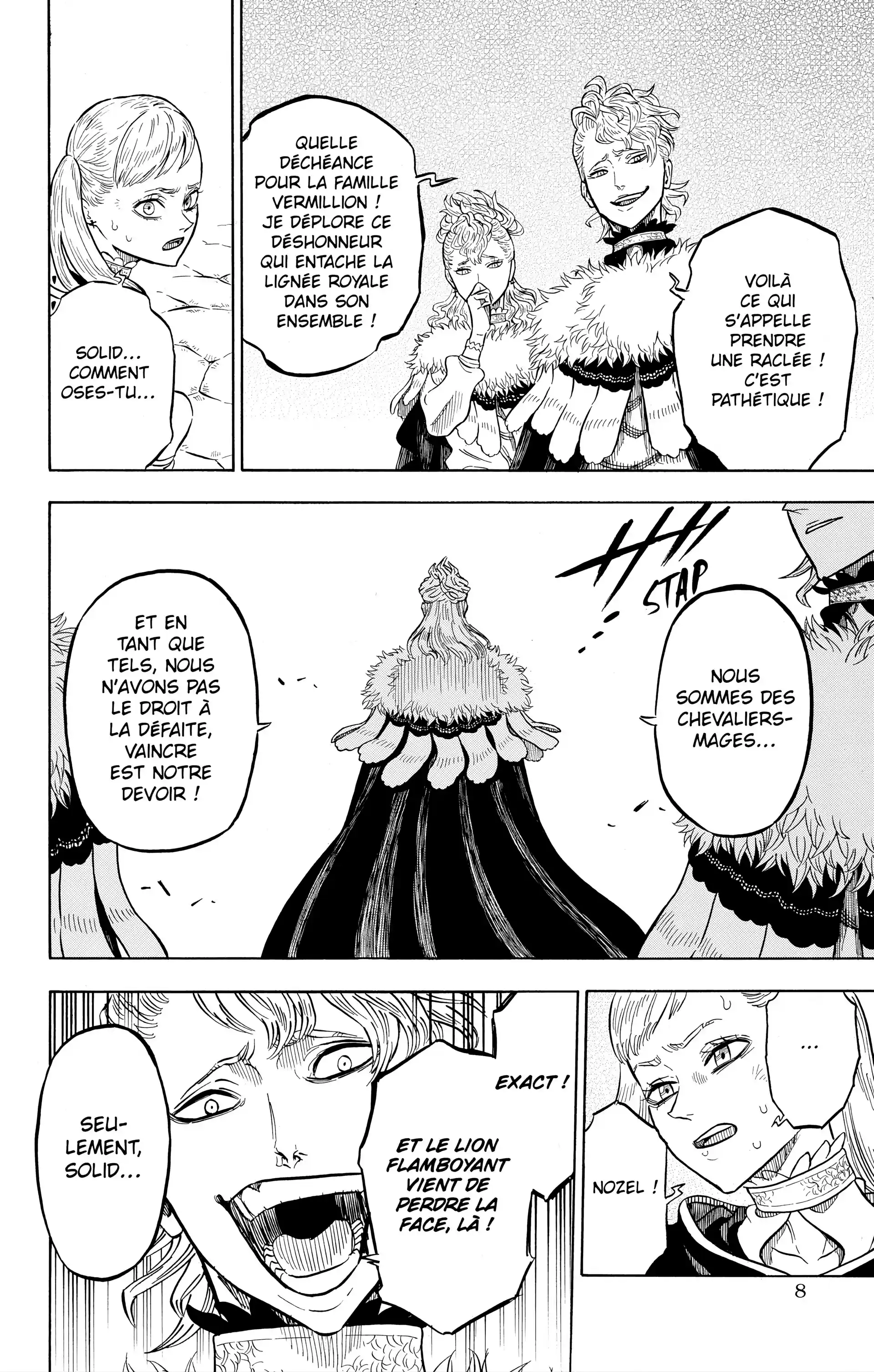 Read Black Clover FR Manga Online