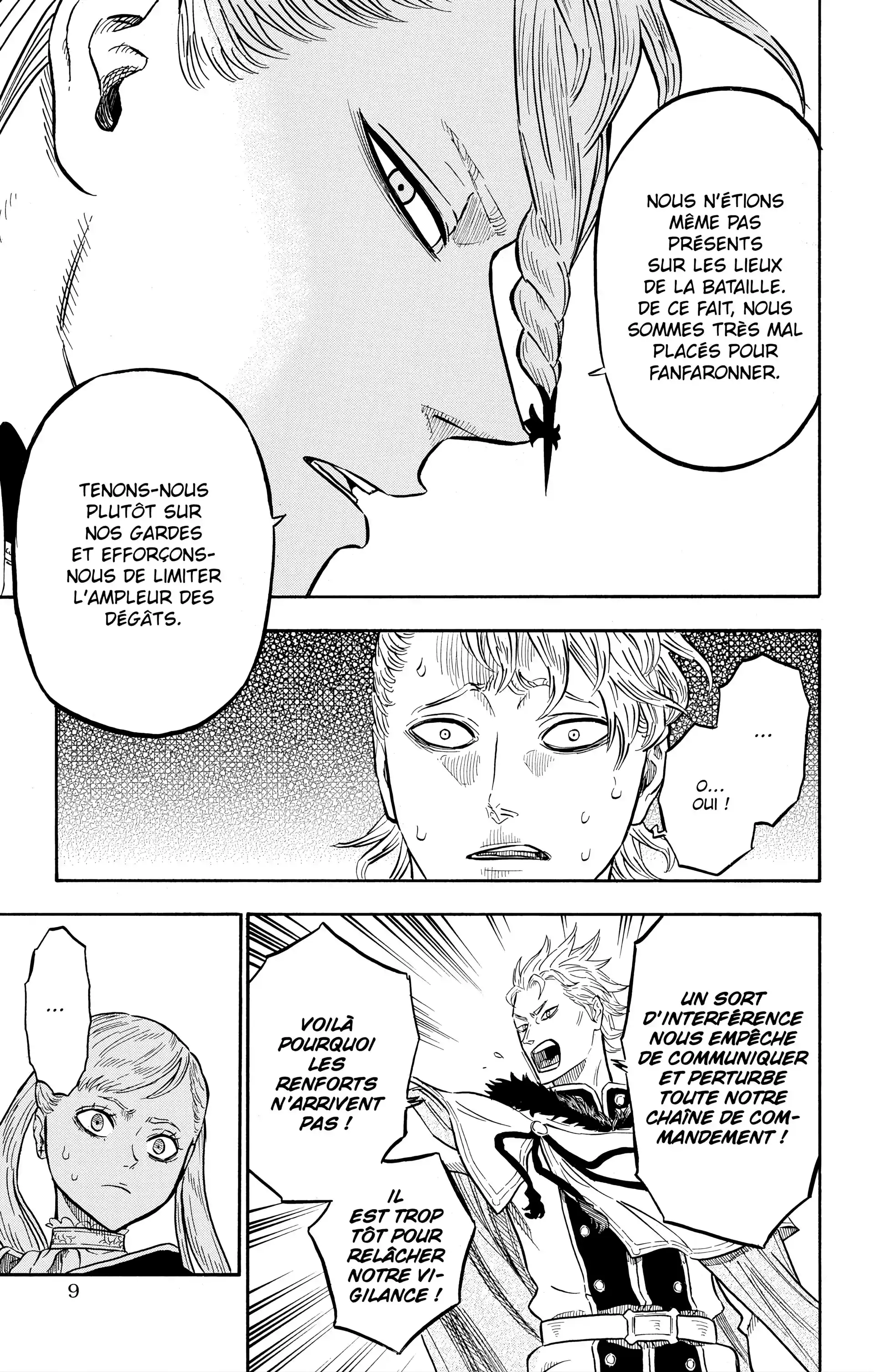 Read Black Clover FR Manga Online