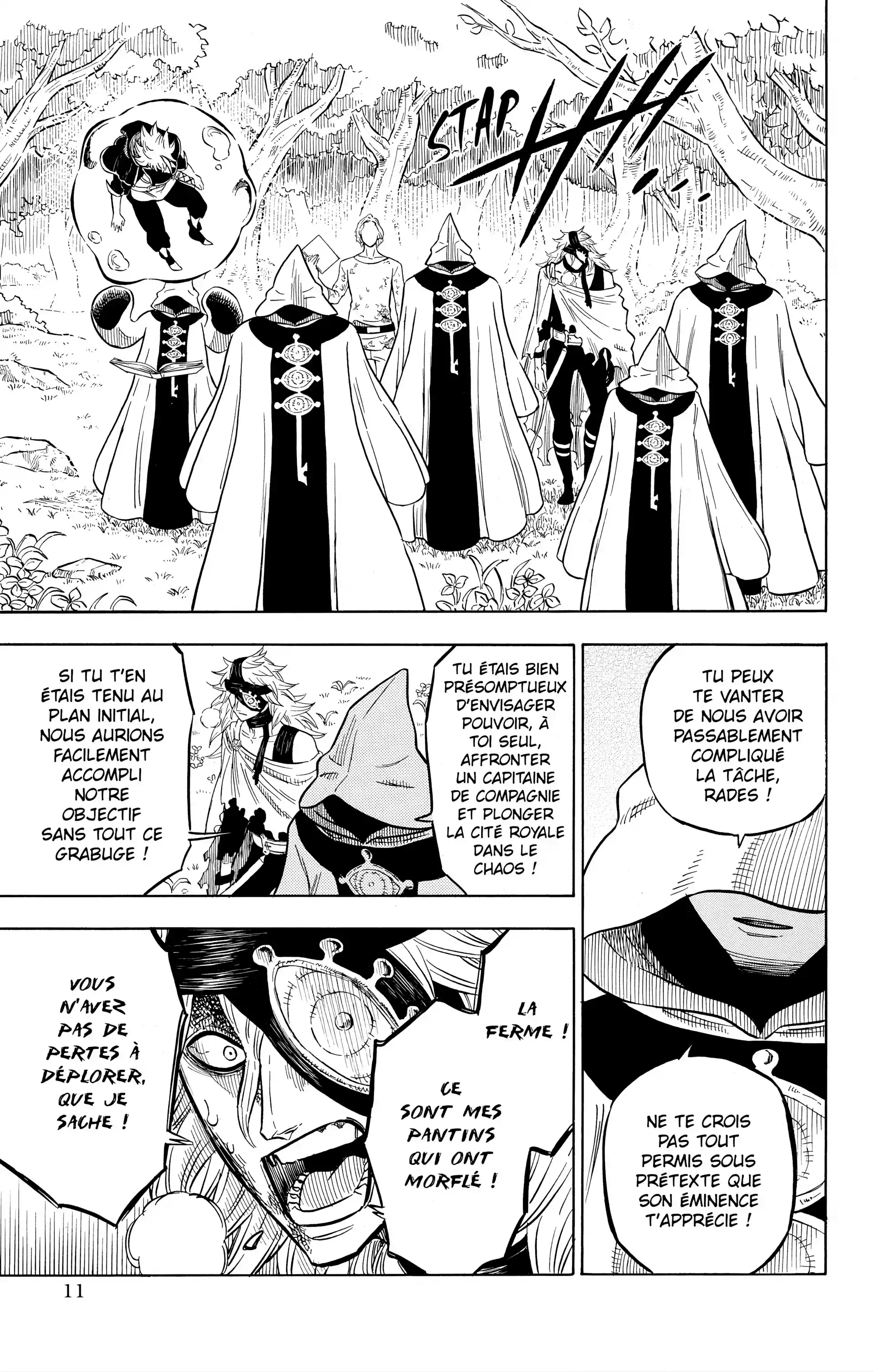 Read Black Clover FR Manga Online