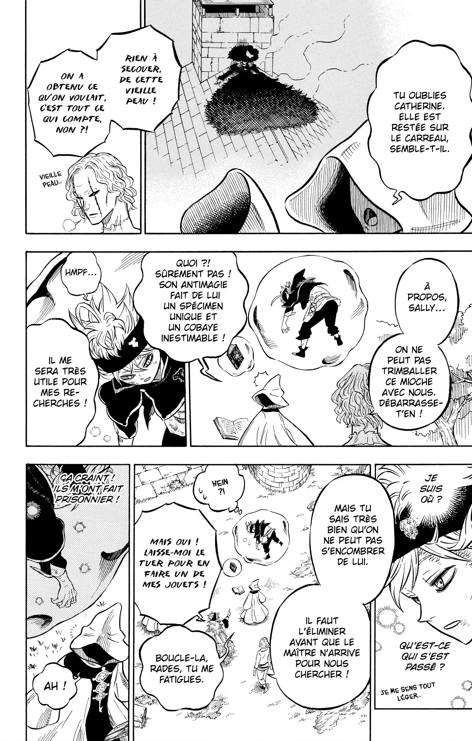 Read Black Clover FR Manga Online