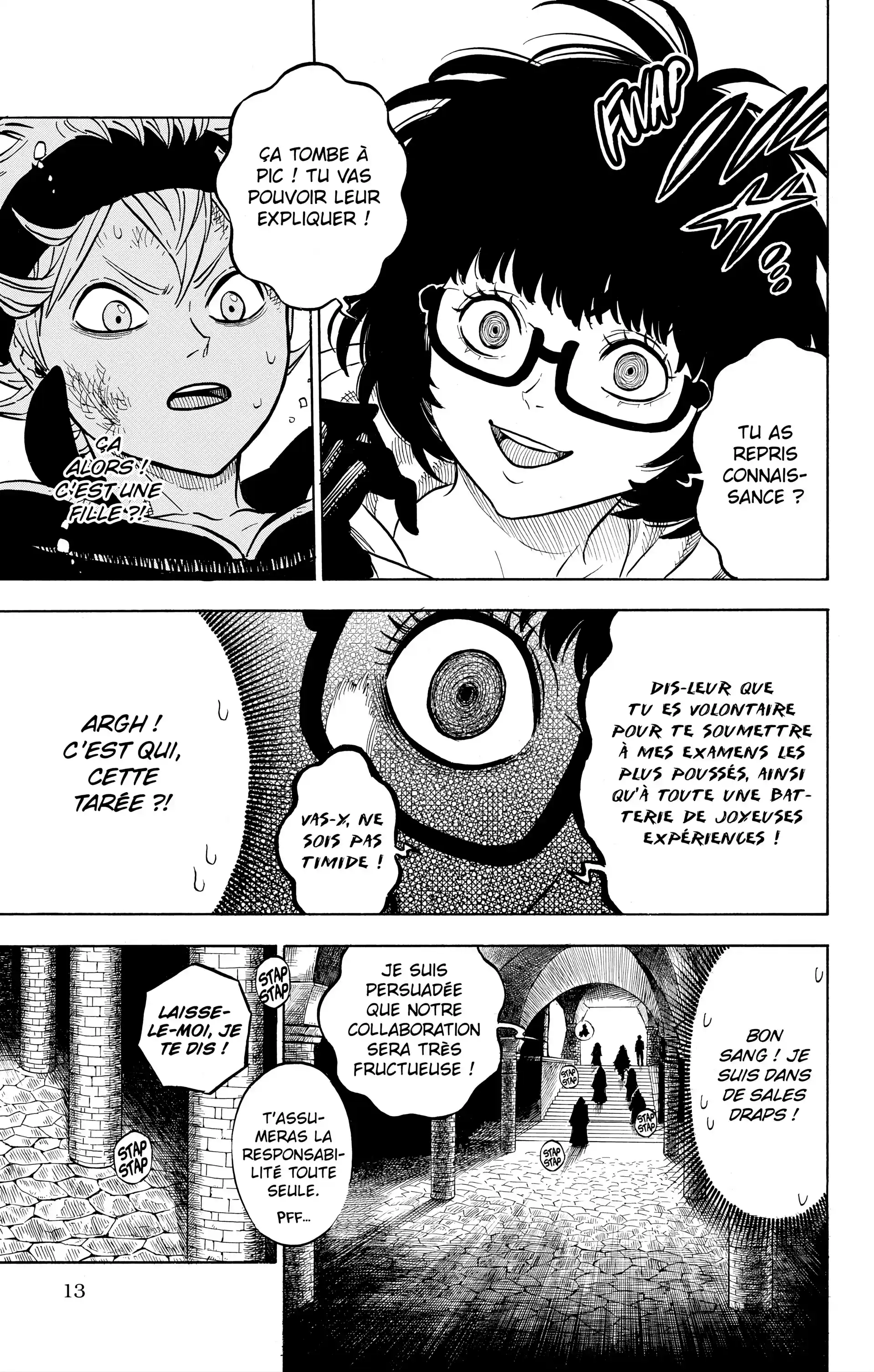 Read Black Clover FR Manga Online