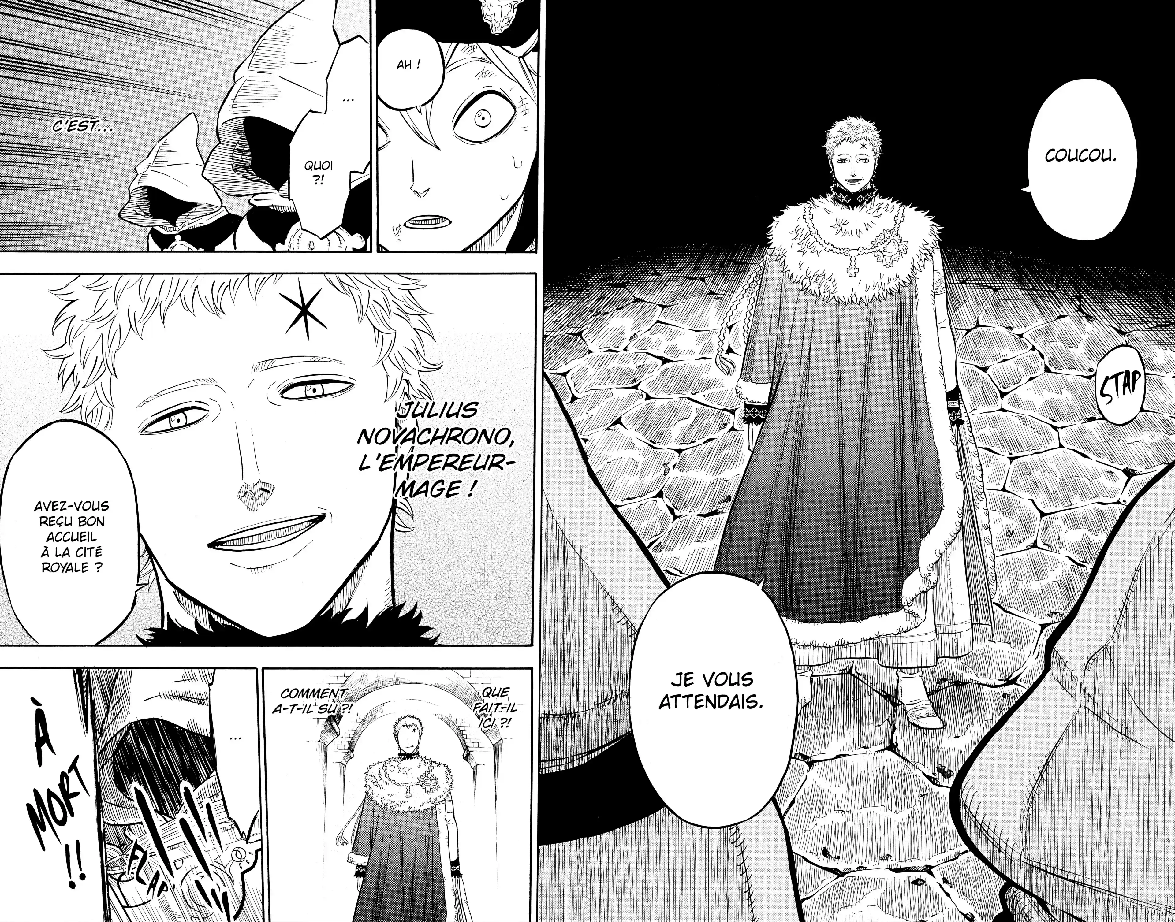 Read Black Clover FR Manga Online