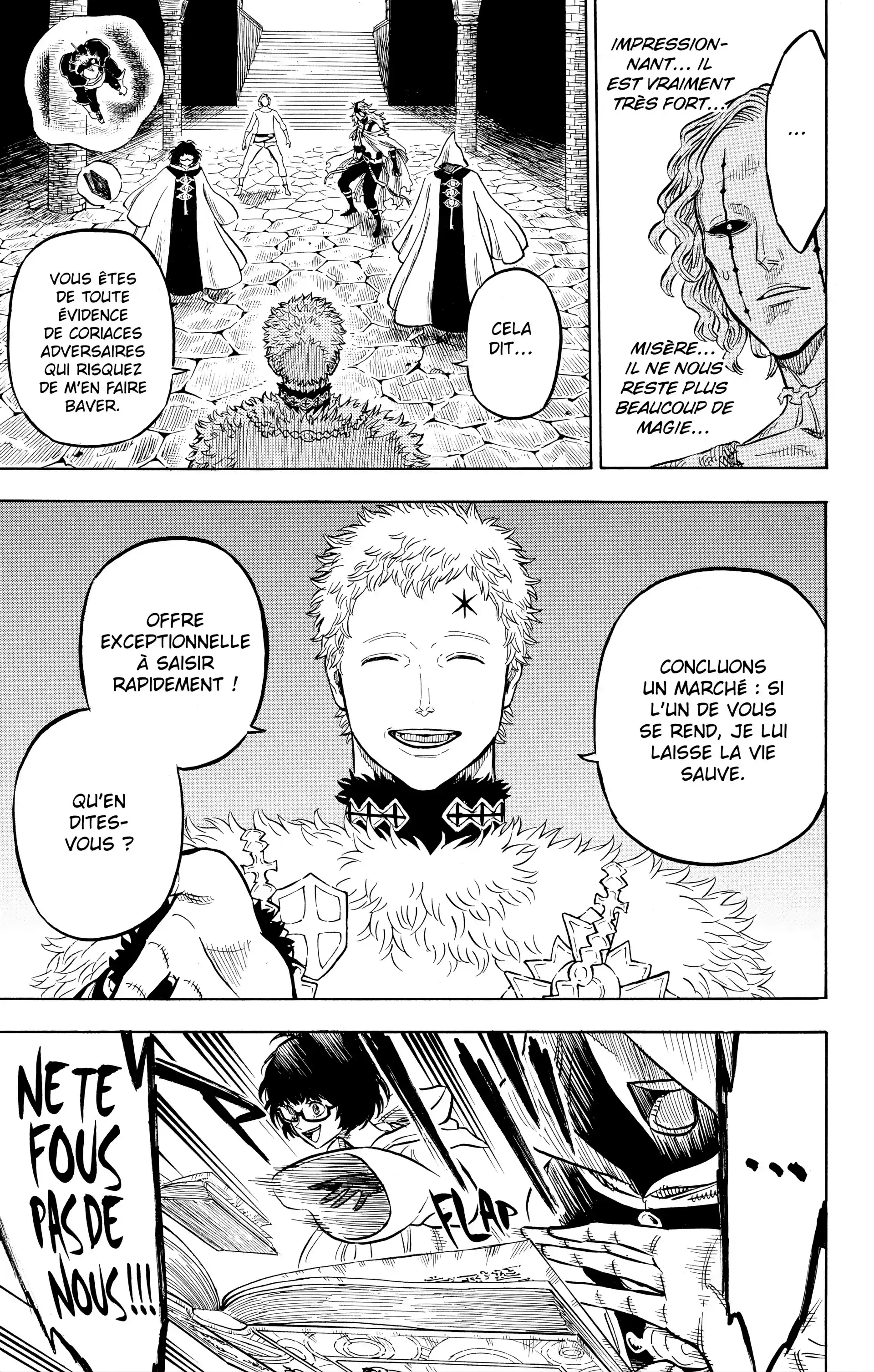Read Black Clover FR Manga Online