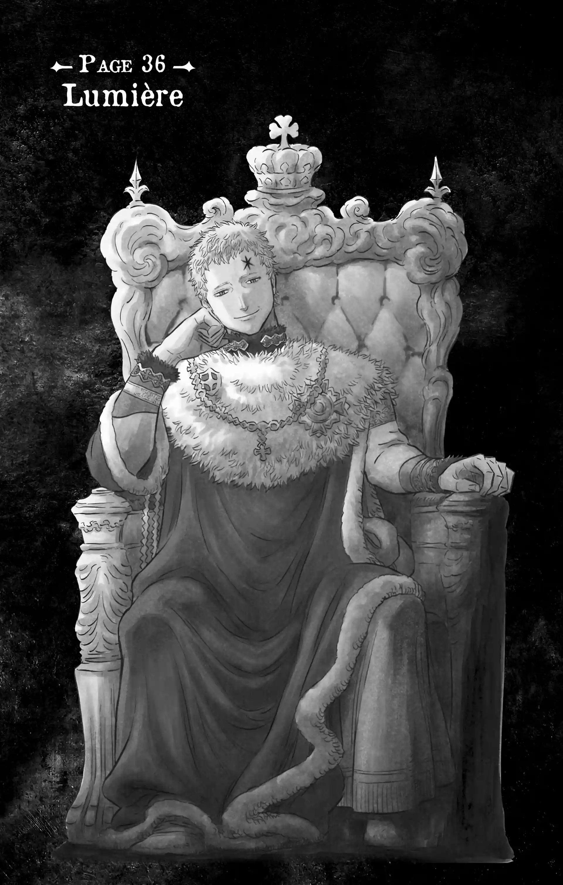 Read Black Clover FR Manga Online