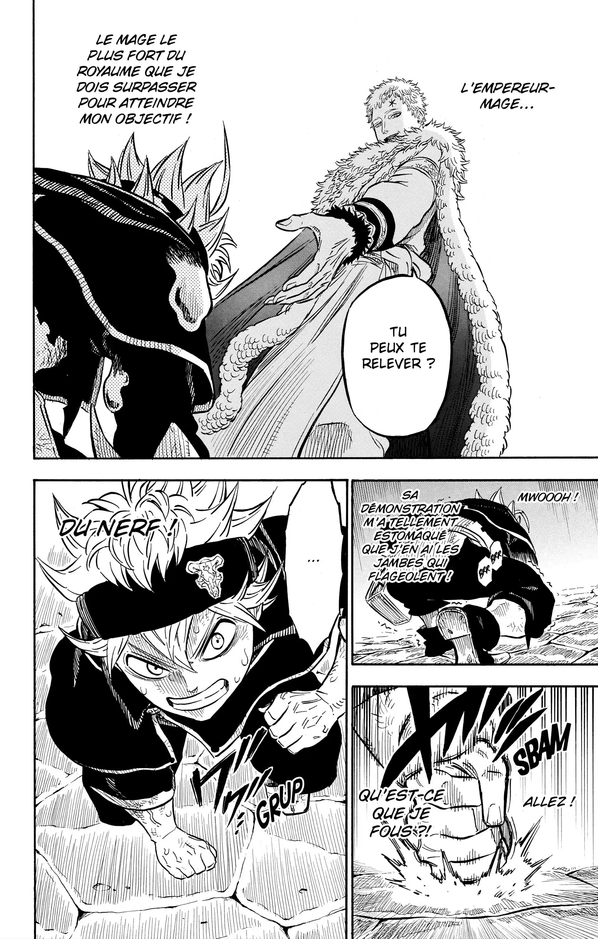 Read Black Clover FR Manga Online