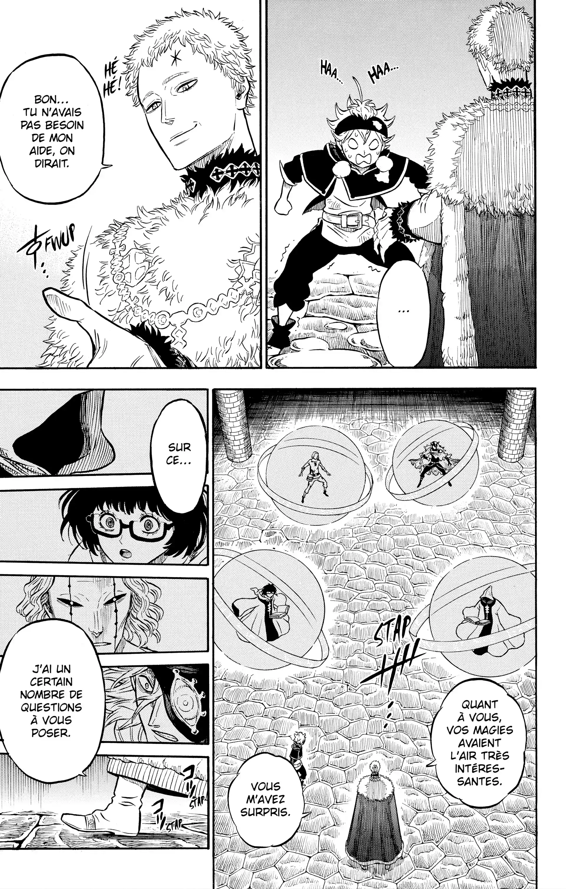 Read Black Clover FR Manga Online