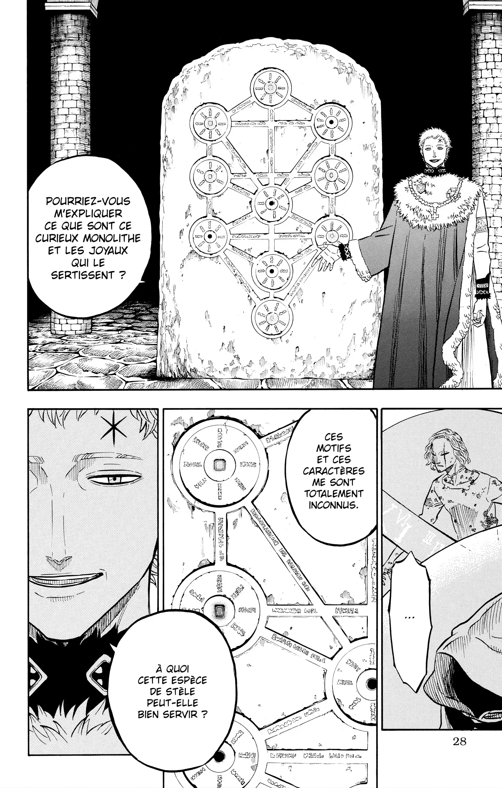 Read Black Clover FR Manga Online