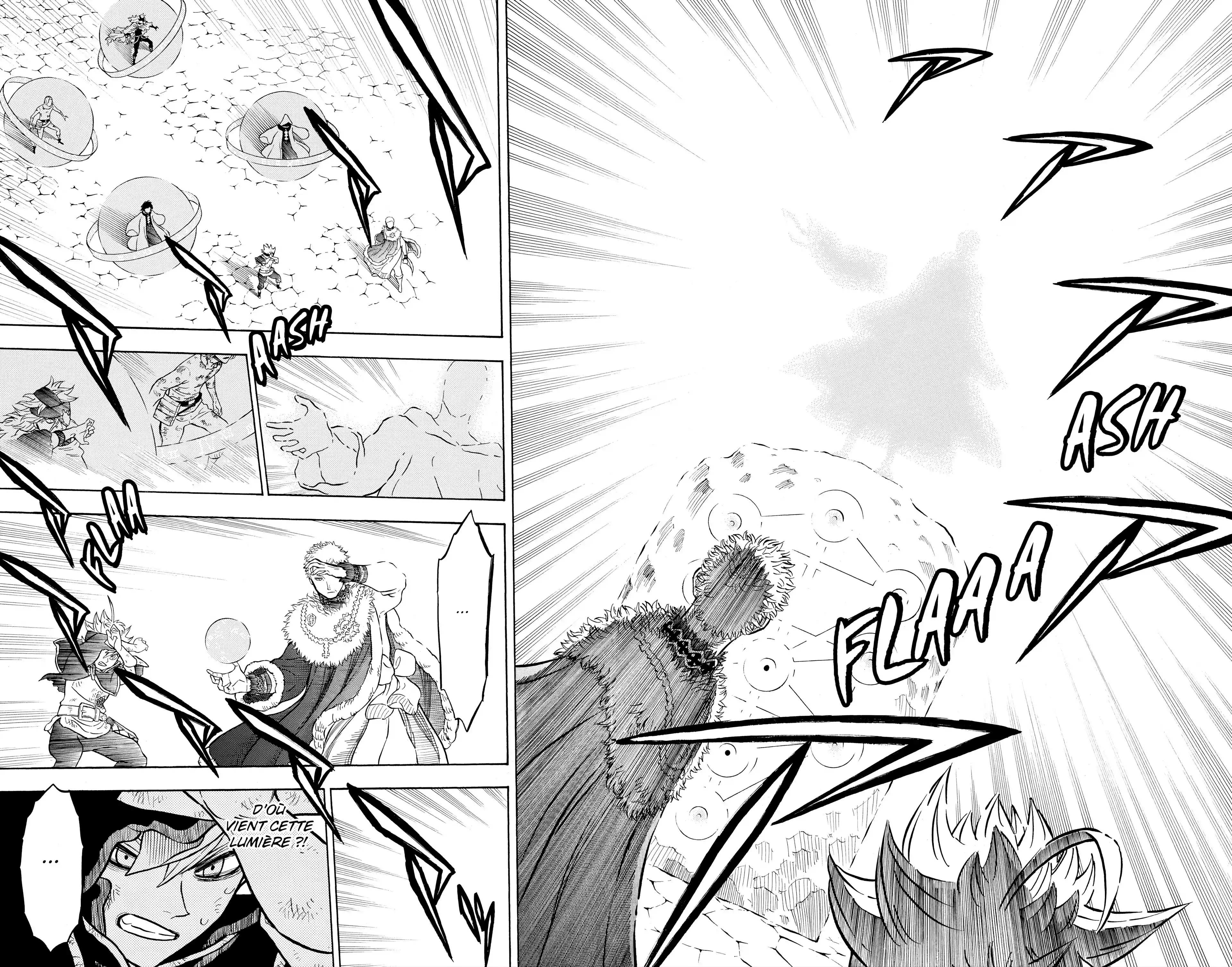 Read Black Clover FR Manga Online