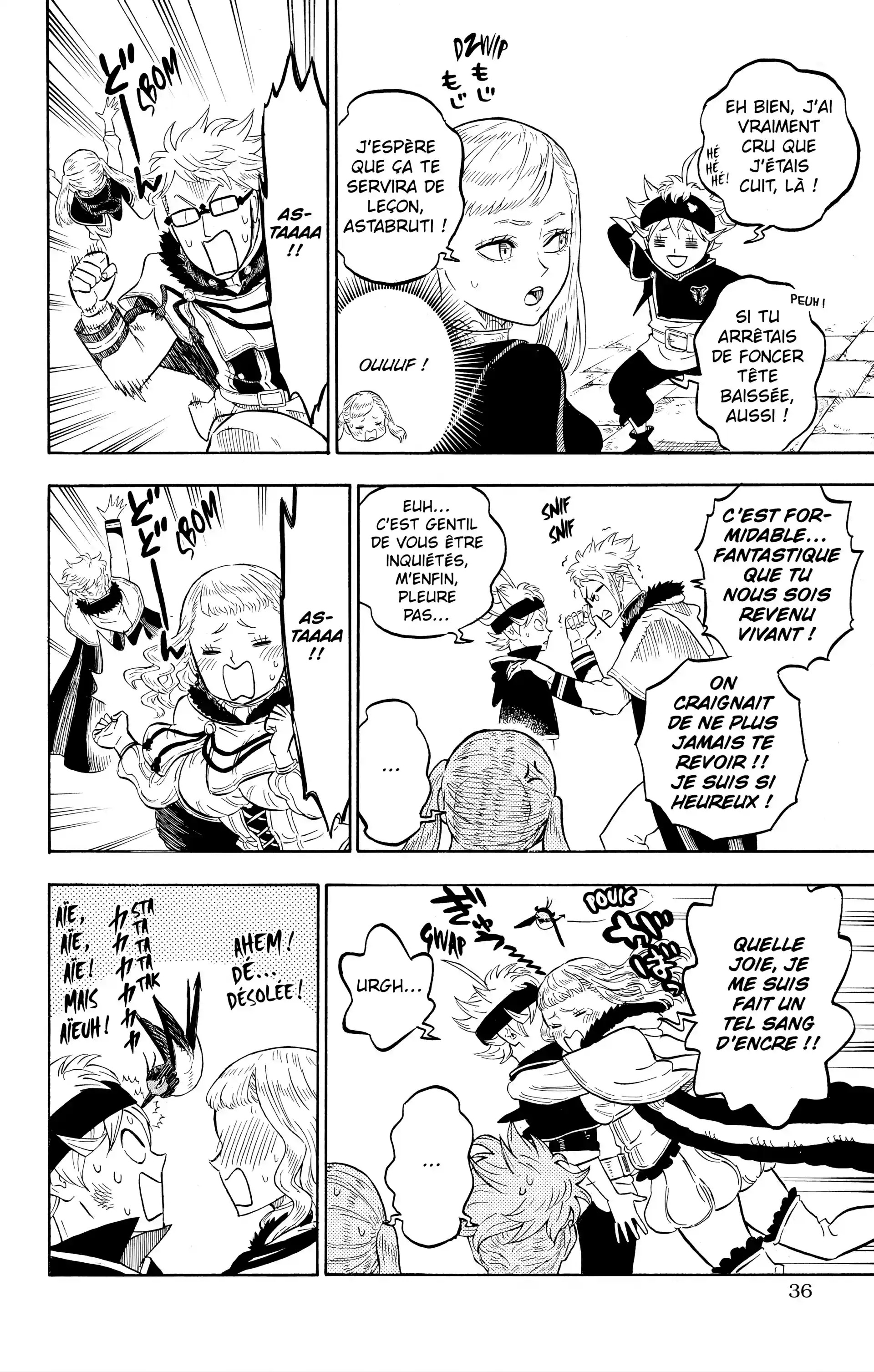 Read Black Clover FR Manga Online